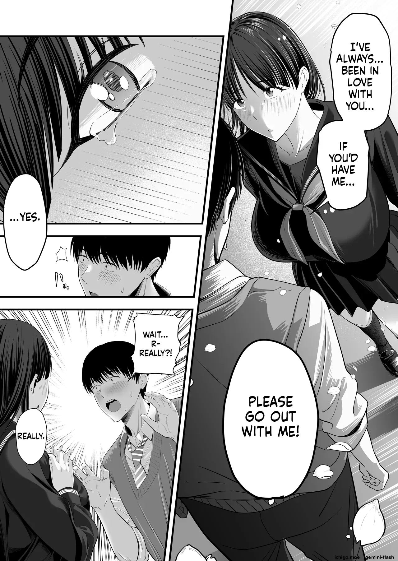 Zenbu, zenbu, hajimete age chatte gomen’nasai — preview page 10
