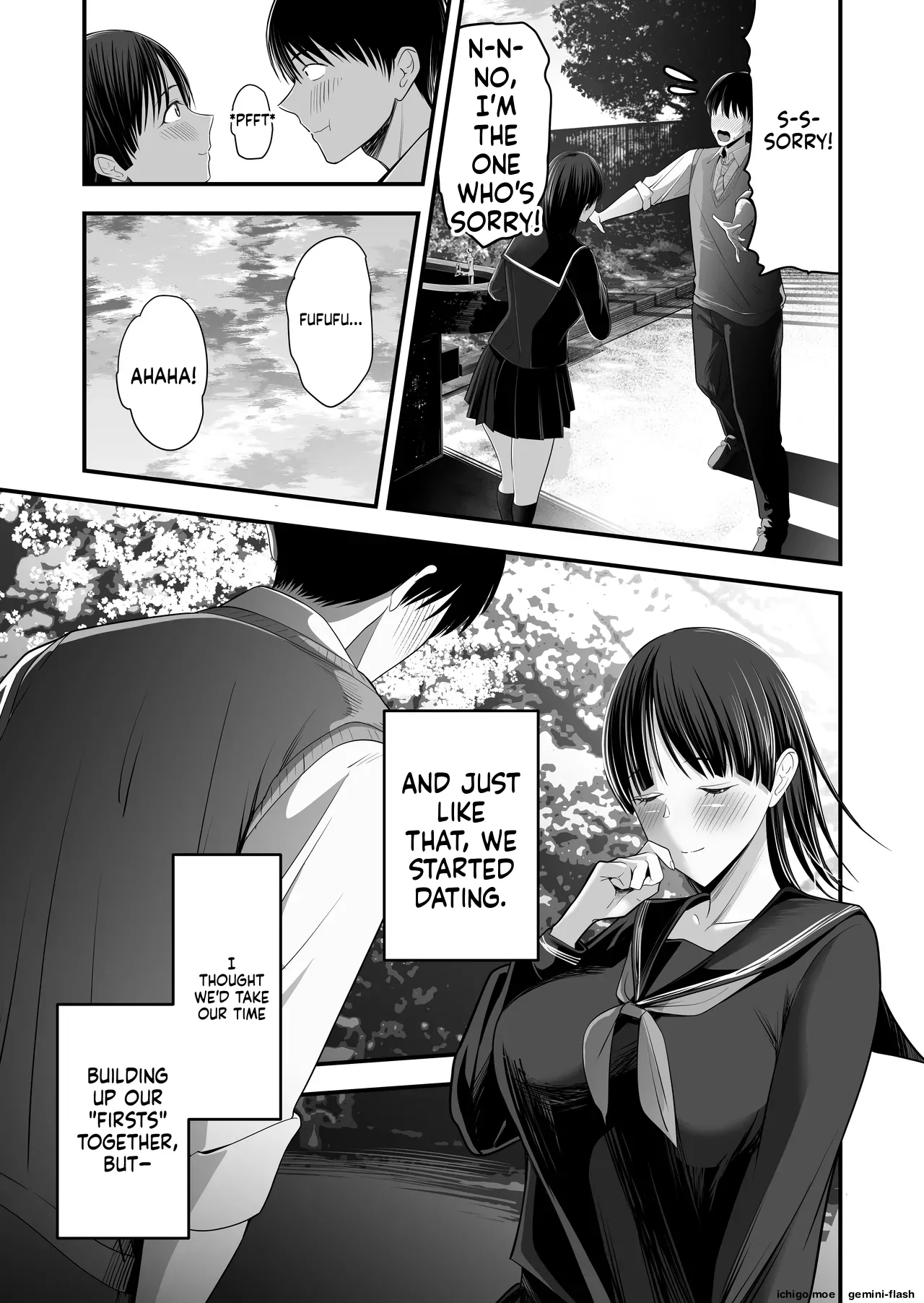 Zenbu, zenbu, hajimete age chatte gomen’nasai — preview page 12