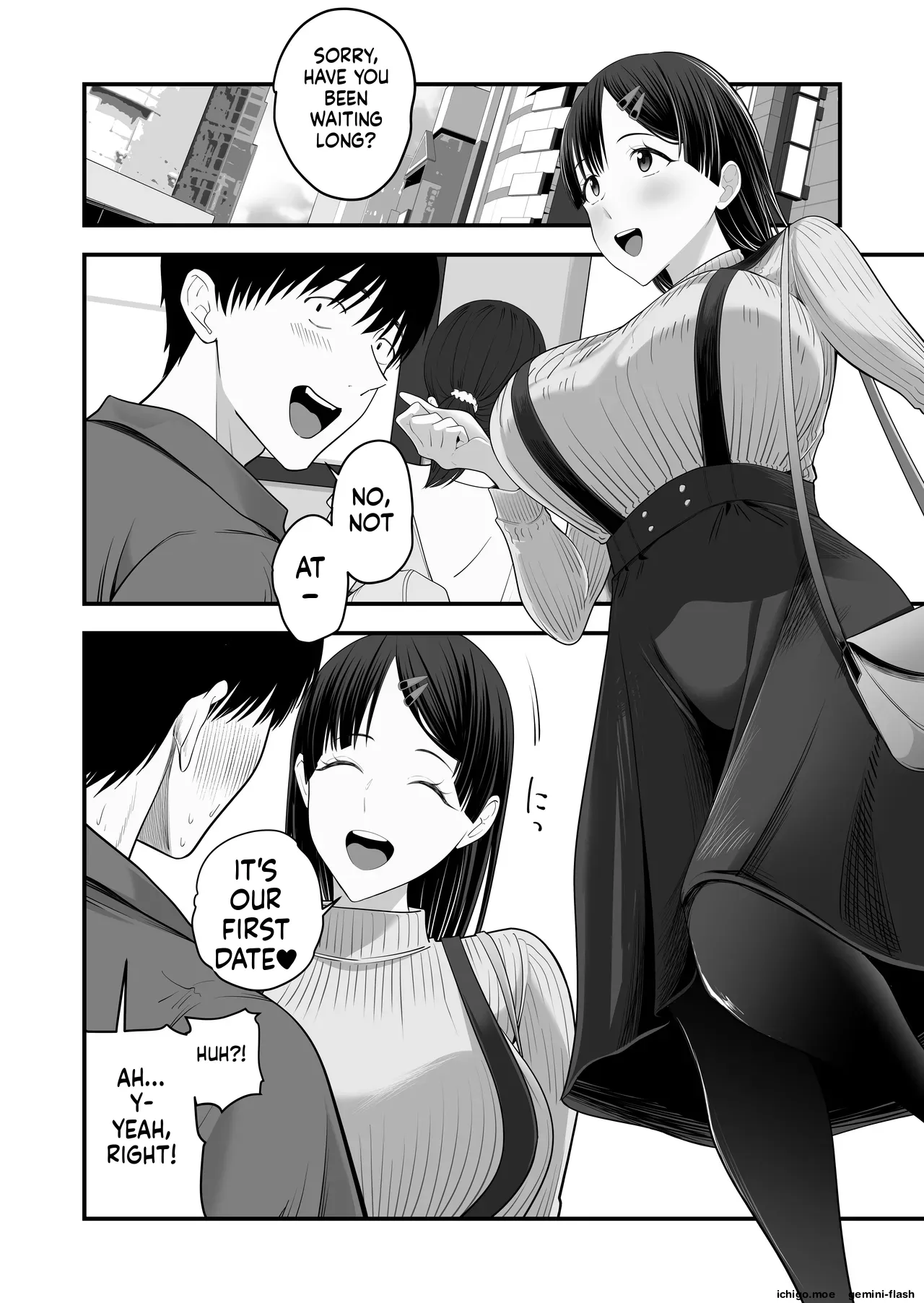 Zenbu, zenbu, hajimete age chatte gomen’nasai — preview page 13