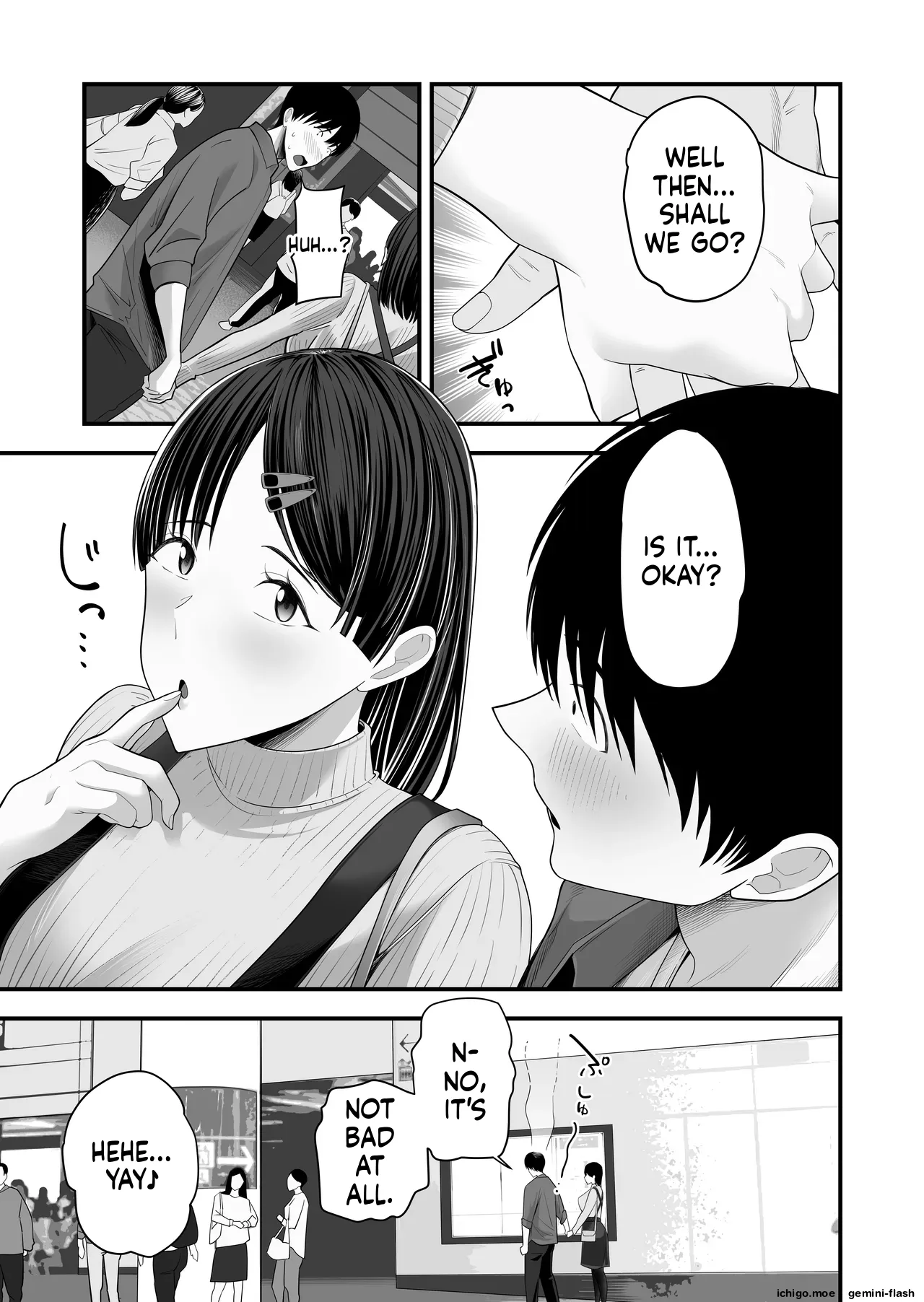 Zenbu, zenbu, hajimete age chatte gomen’nasai — preview page 14