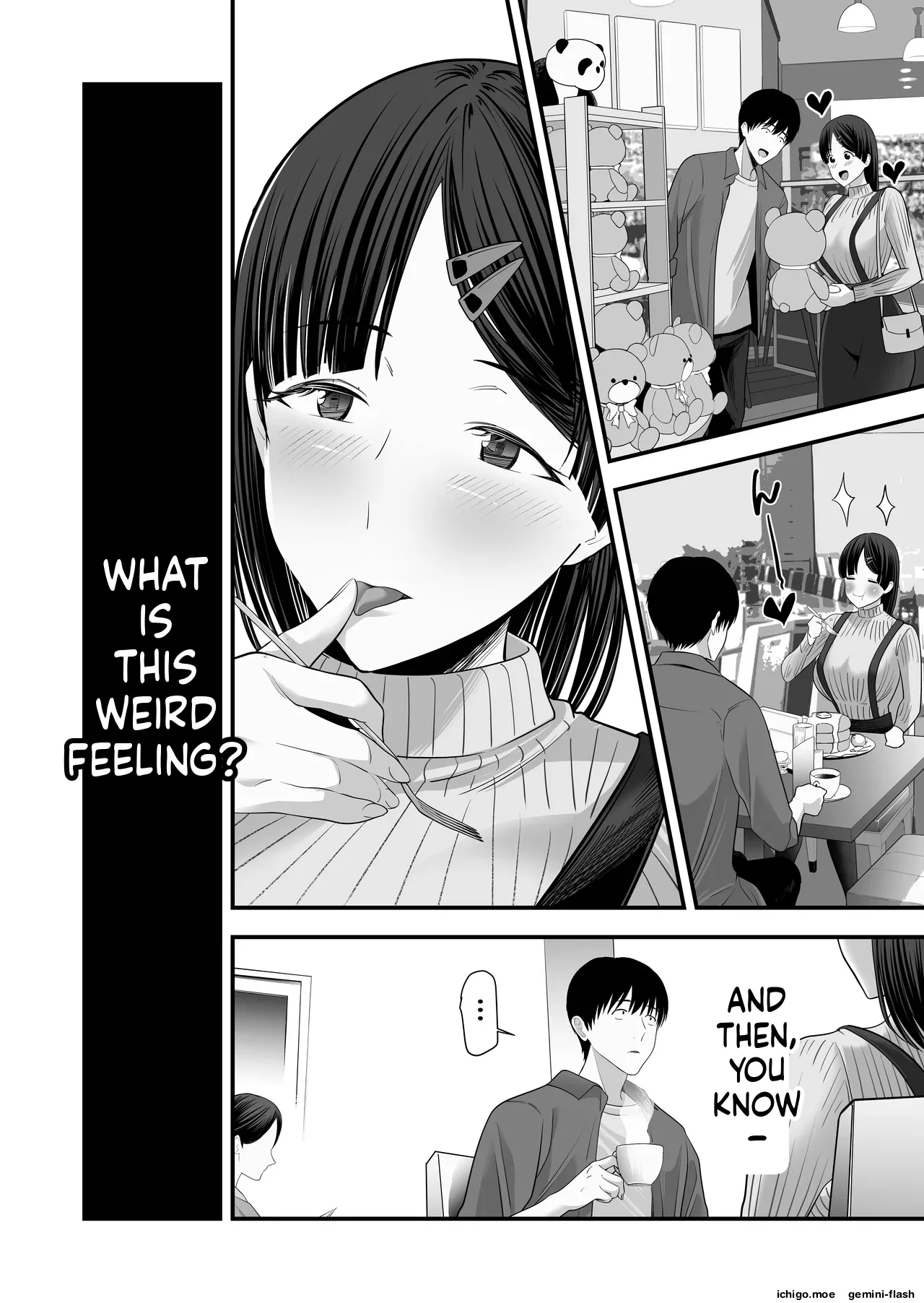 Zenbu, zenbu, hajimete age chatte gomen’nasai — preview page 15