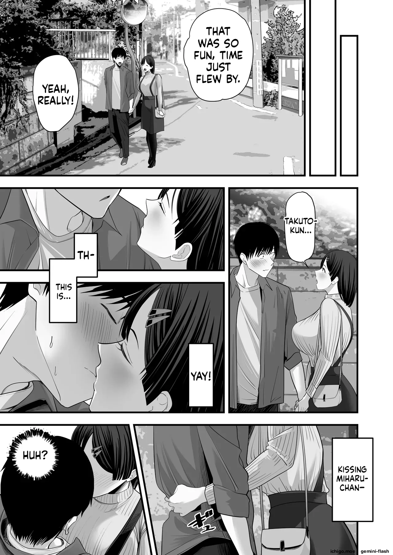 Zenbu, zenbu, hajimete age chatte gomen’nasai — preview page 16