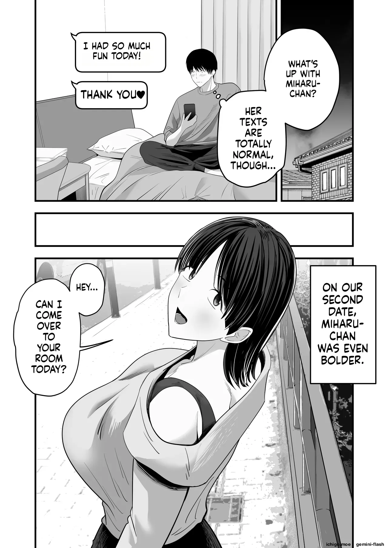 Zenbu, zenbu, hajimete age chatte gomen’nasai — preview page 19