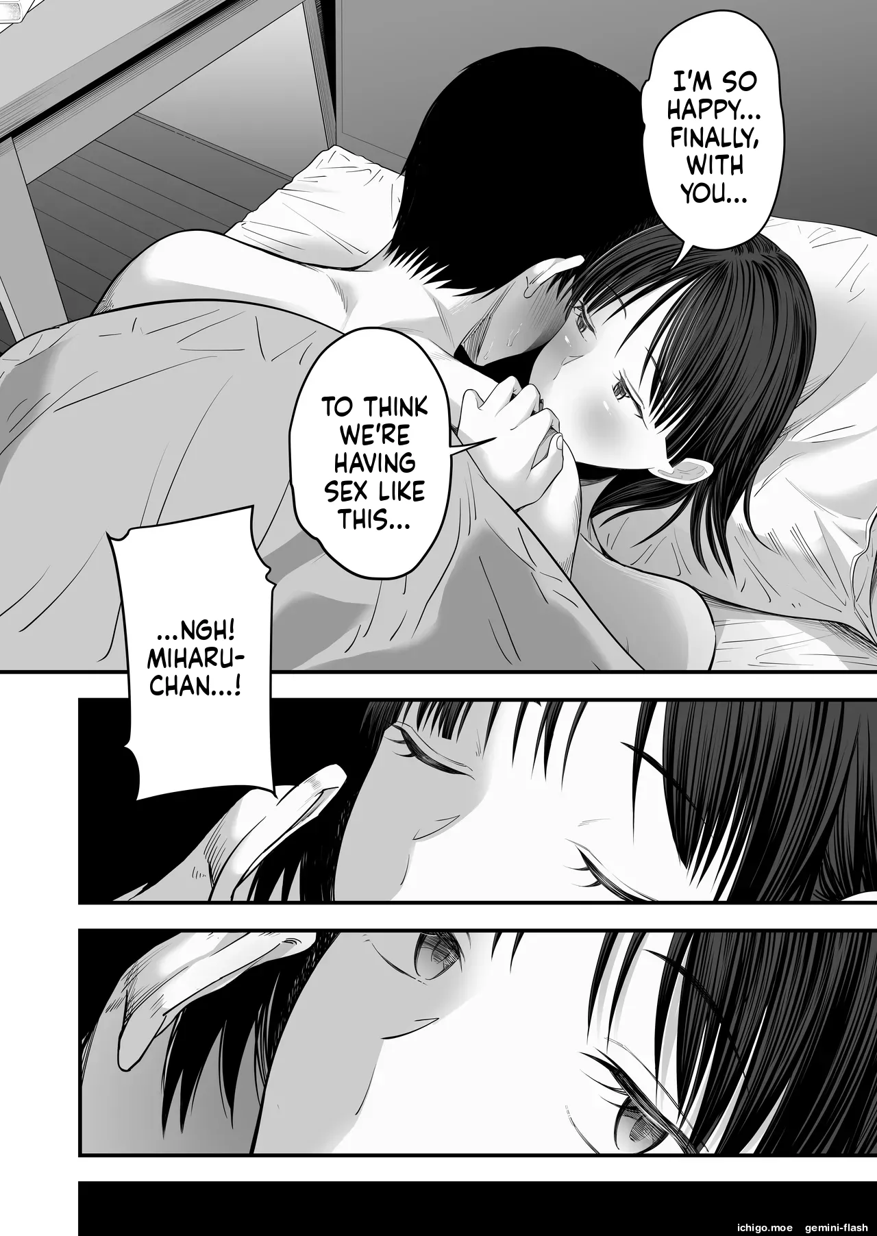 Zenbu, zenbu, hajimete age chatte gomen’nasai – Chapter 1 – page 23