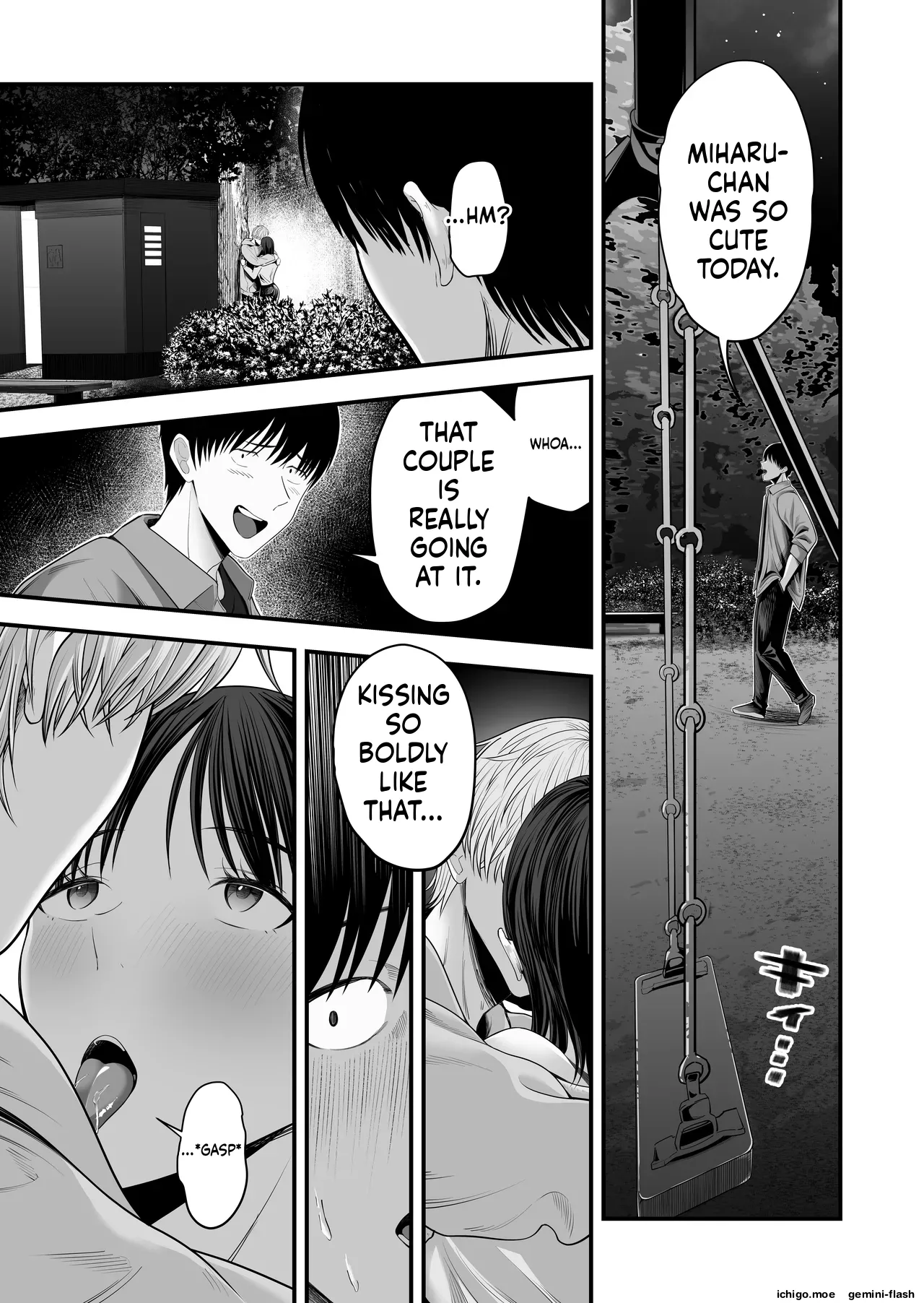 Zenbu, zenbu, hajimete age chatte gomen’nasai – Chapter 1 – page 24