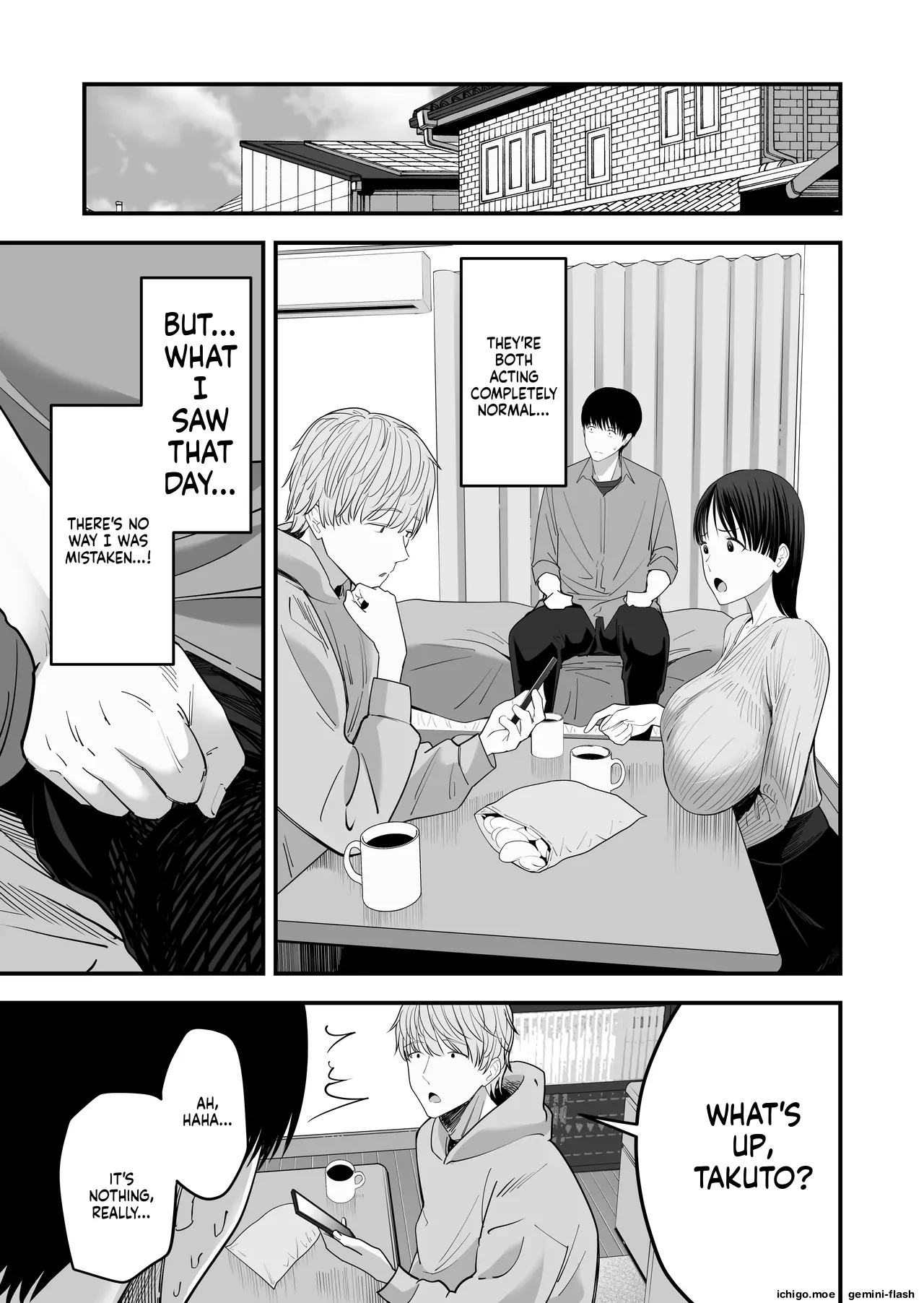 Zenbu, zenbu, hajimete age chatte gomen’nasai – Chapter 1 – page 28
