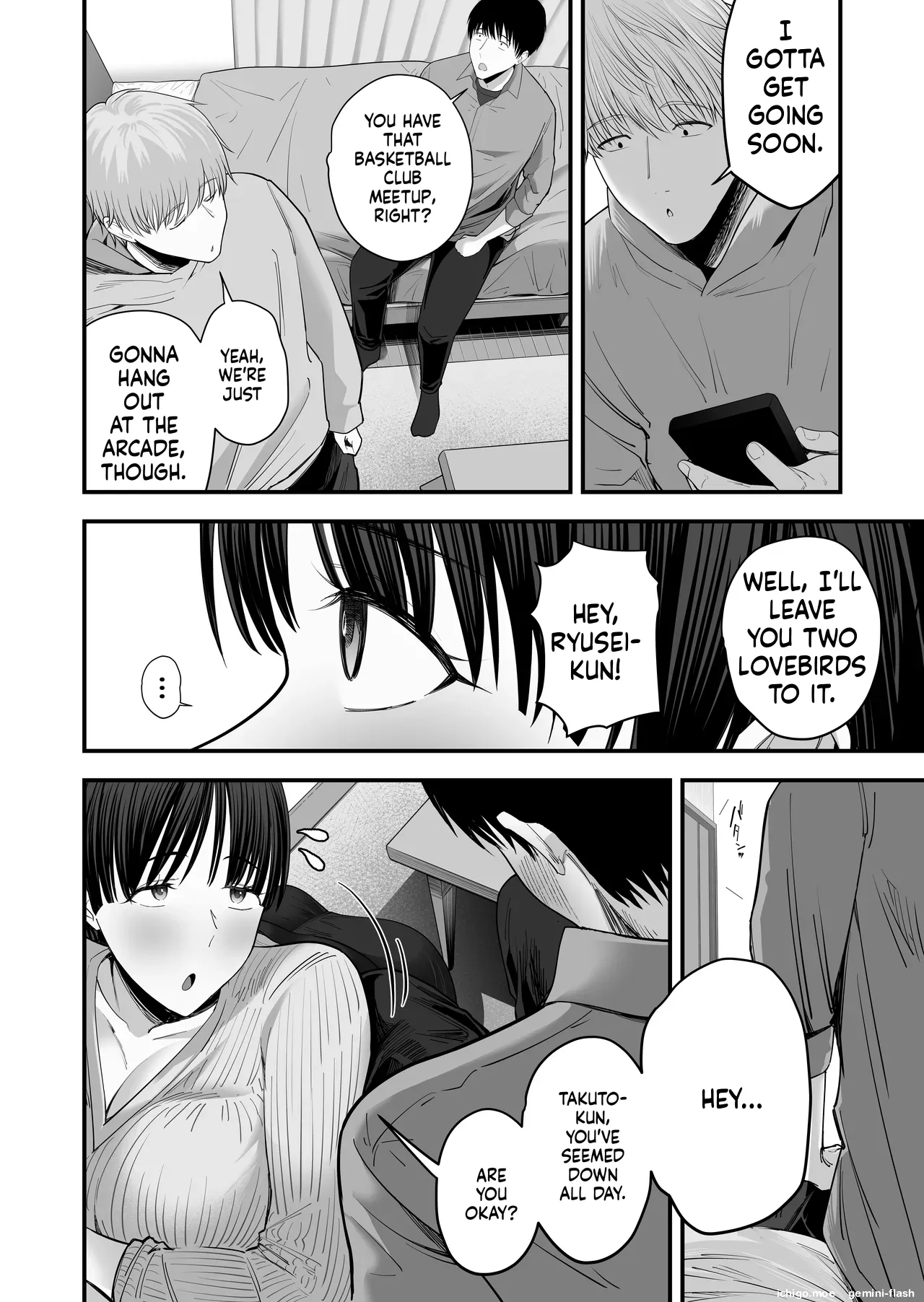 Zenbu, zenbu, hajimete age chatte gomen’nasai – Chapter 1 – page 29