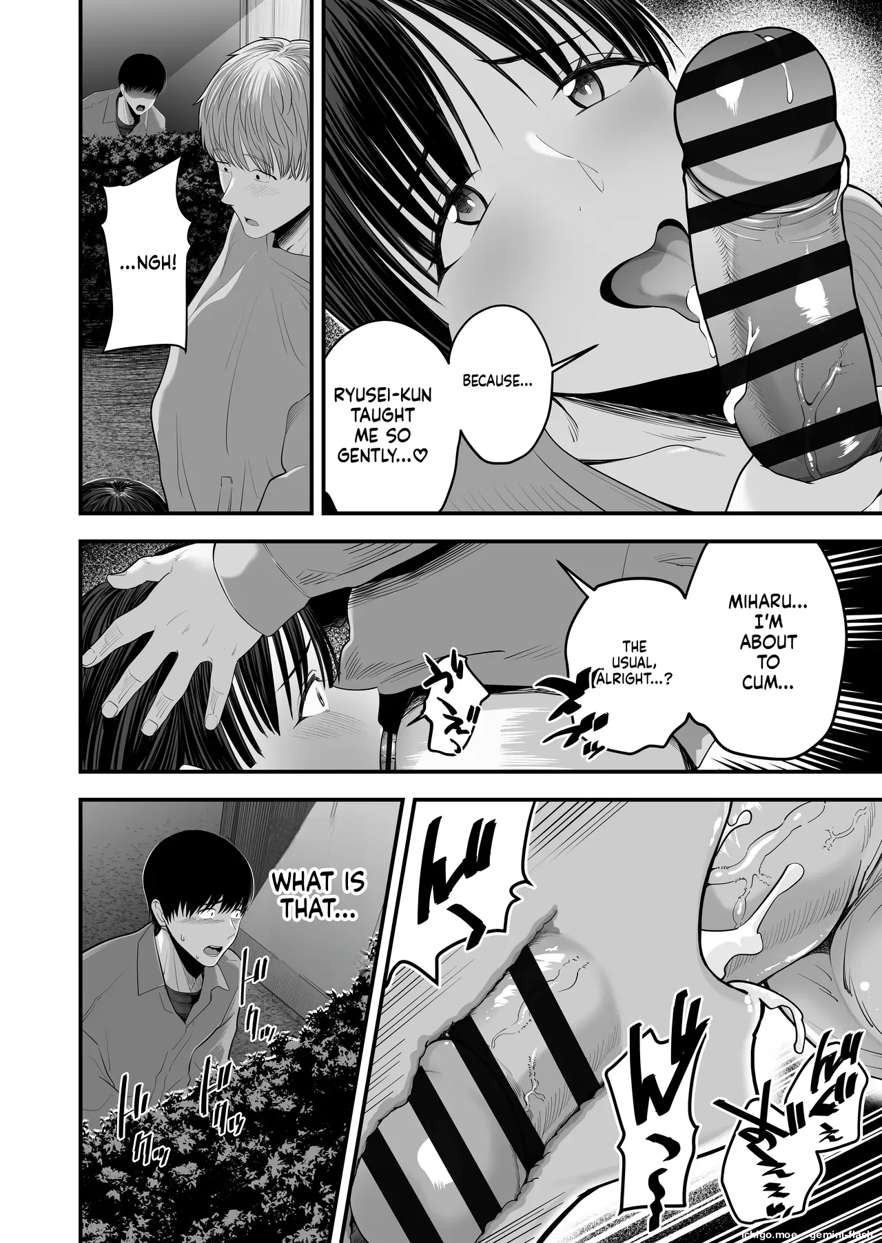 Zenbu, zenbu, hajimete age chatte gomen’nasai – Chapter 1 – page 35