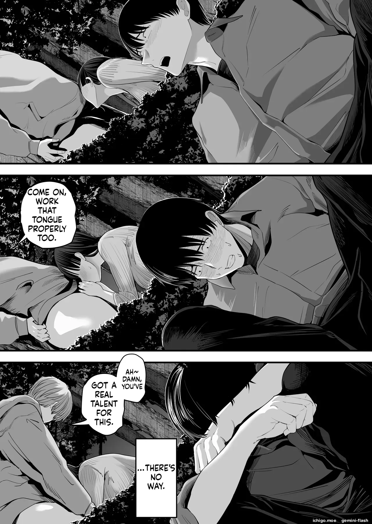 Zenbu, zenbu, hajimete age chatte gomen’nasai – Chapter 1 – page 36