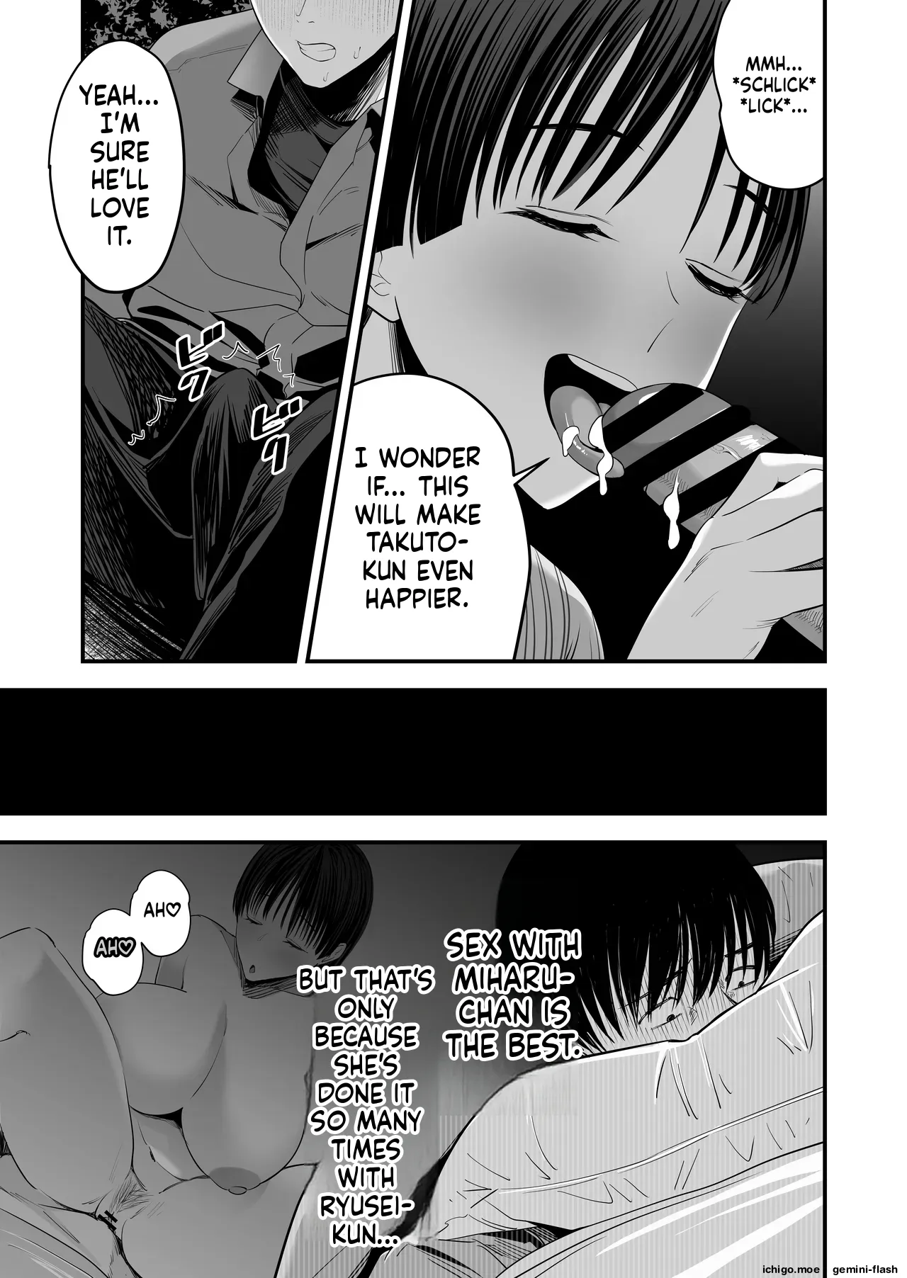 Zenbu, zenbu, hajimete age chatte gomen’nasai – Chapter 1 – page 40