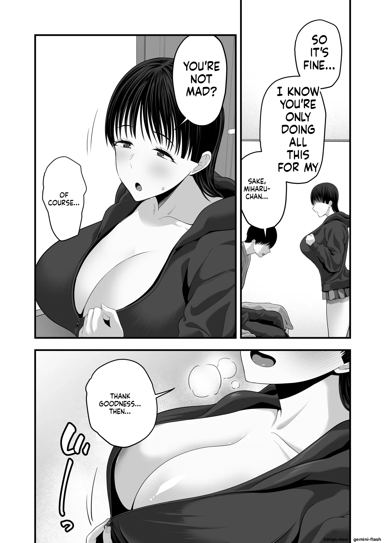Zenbu, zenbu, hajimete age chatte gomen’nasai – Chapter 1 – page 57