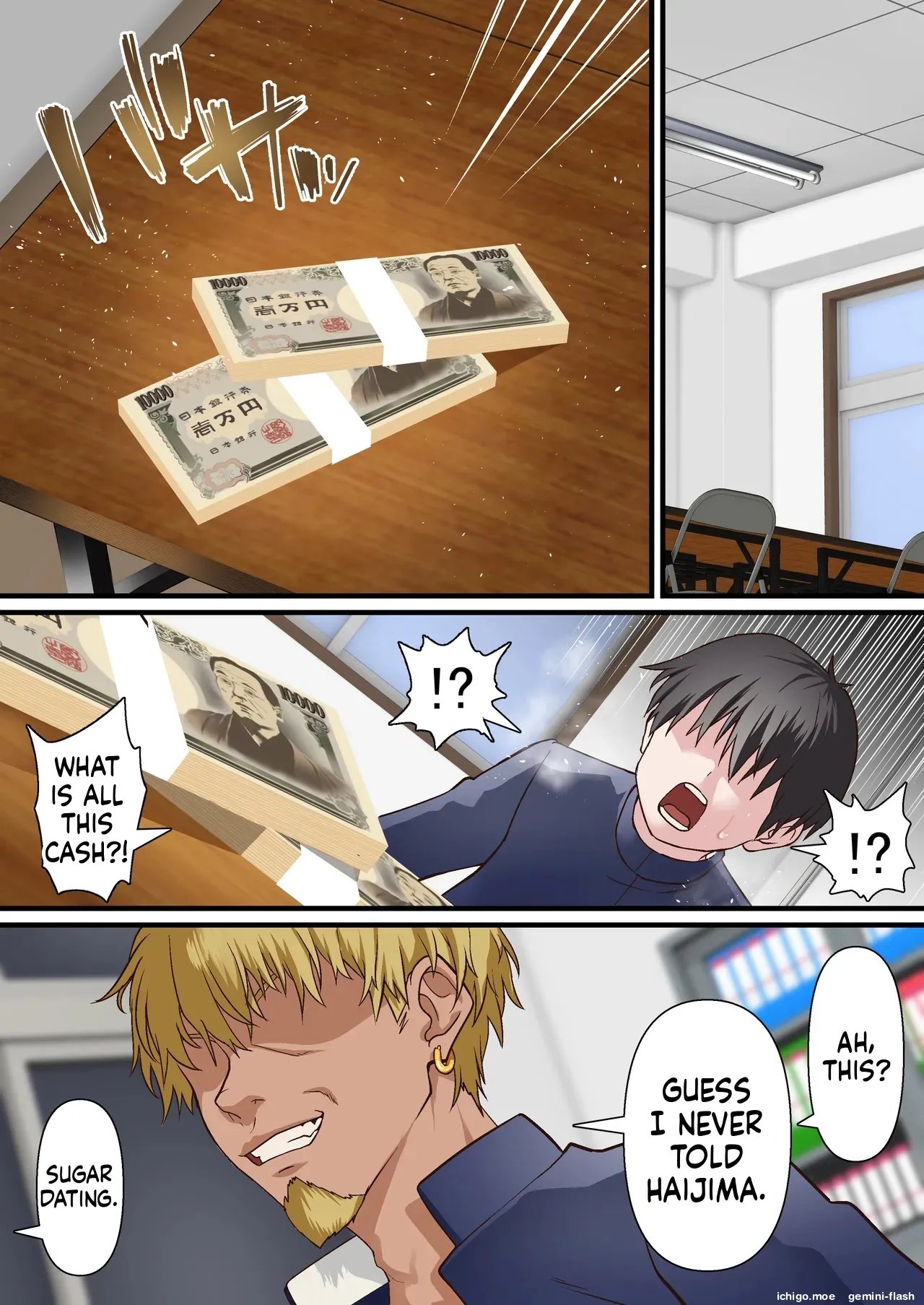 Saimin Charao to Netorare Seitokai NTR Vol. 4 — preview page 3