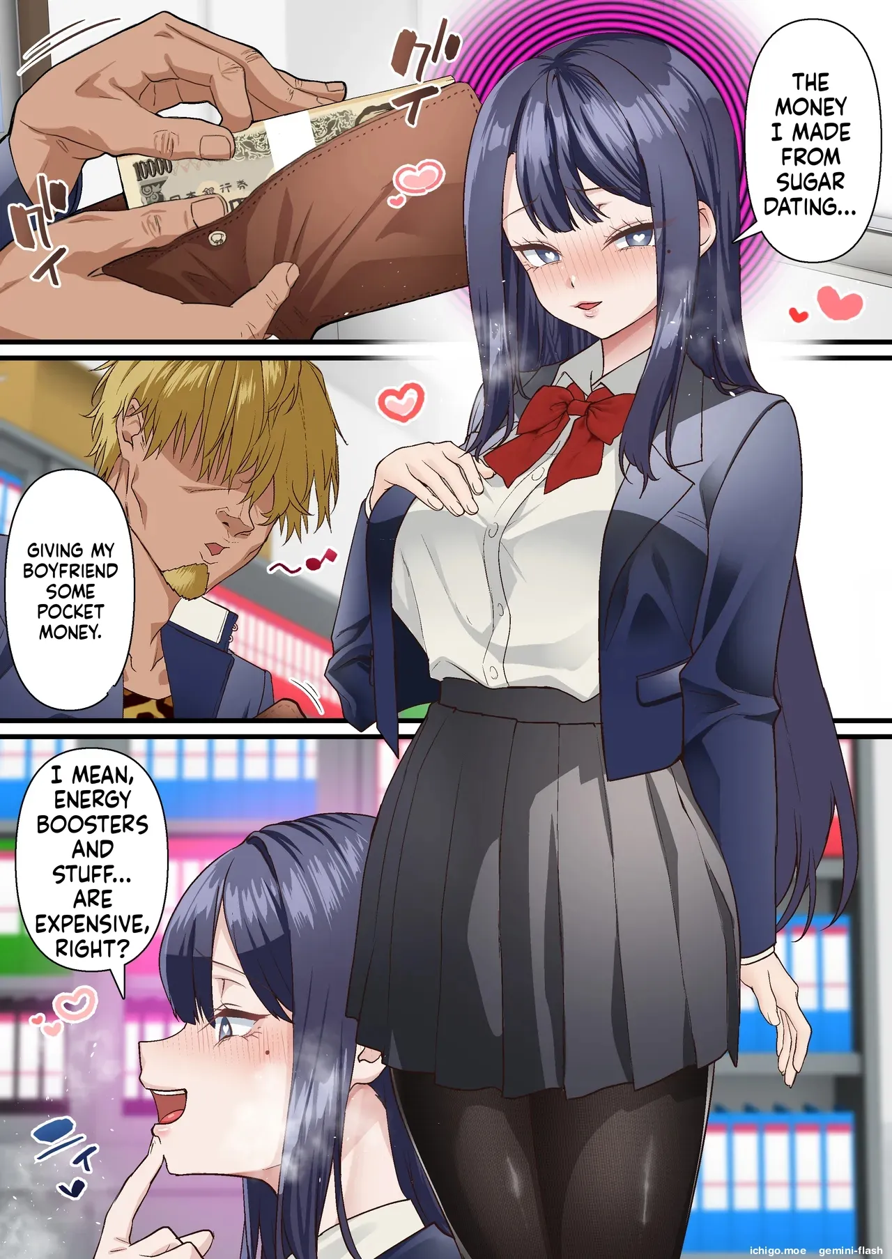 Saimin Charao to Netorare Seitokai NTR Vol. 4 — preview page 4
