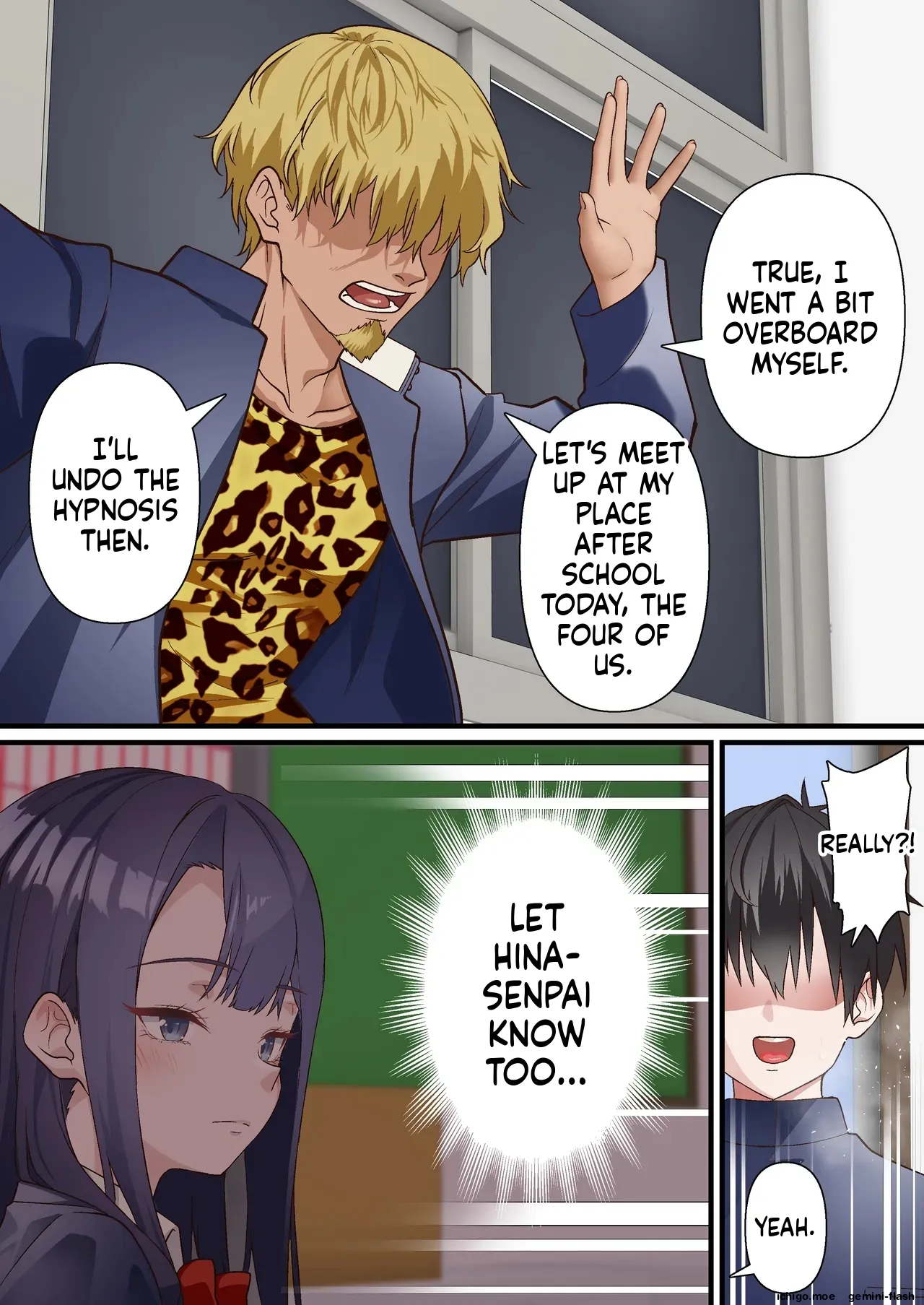 Saimin Charao to Netorare Seitokai NTR Vol. 4 — preview page 13