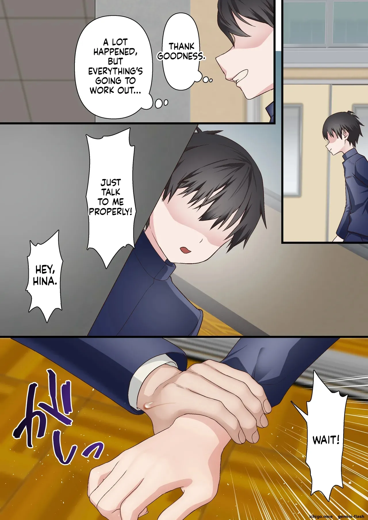 Saimin Charao to Netorare Seitokai NTR Vol. 4 — preview page 14