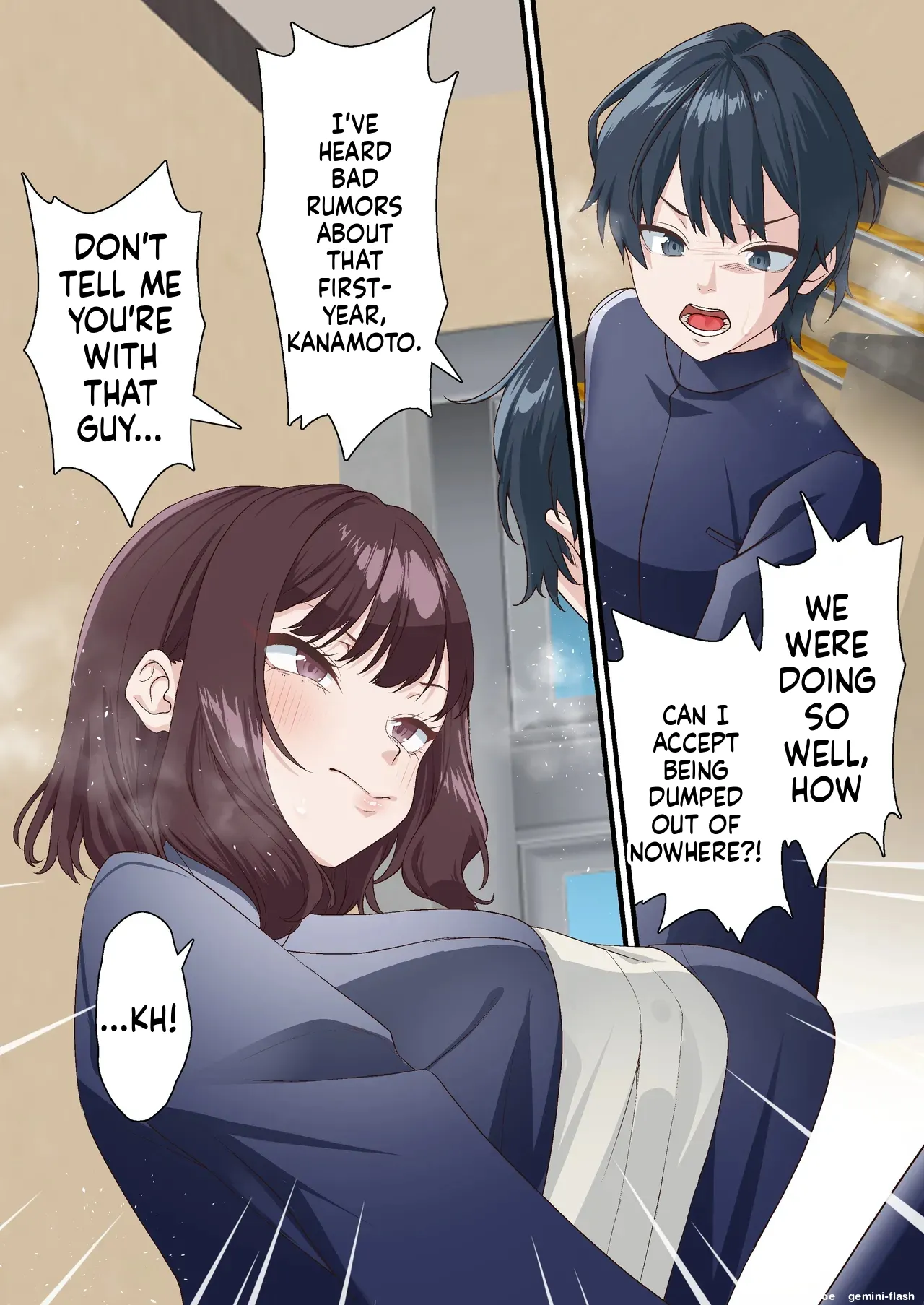 Saimin Charao to Netorare Seitokai NTR Vol. 4 — preview page 15