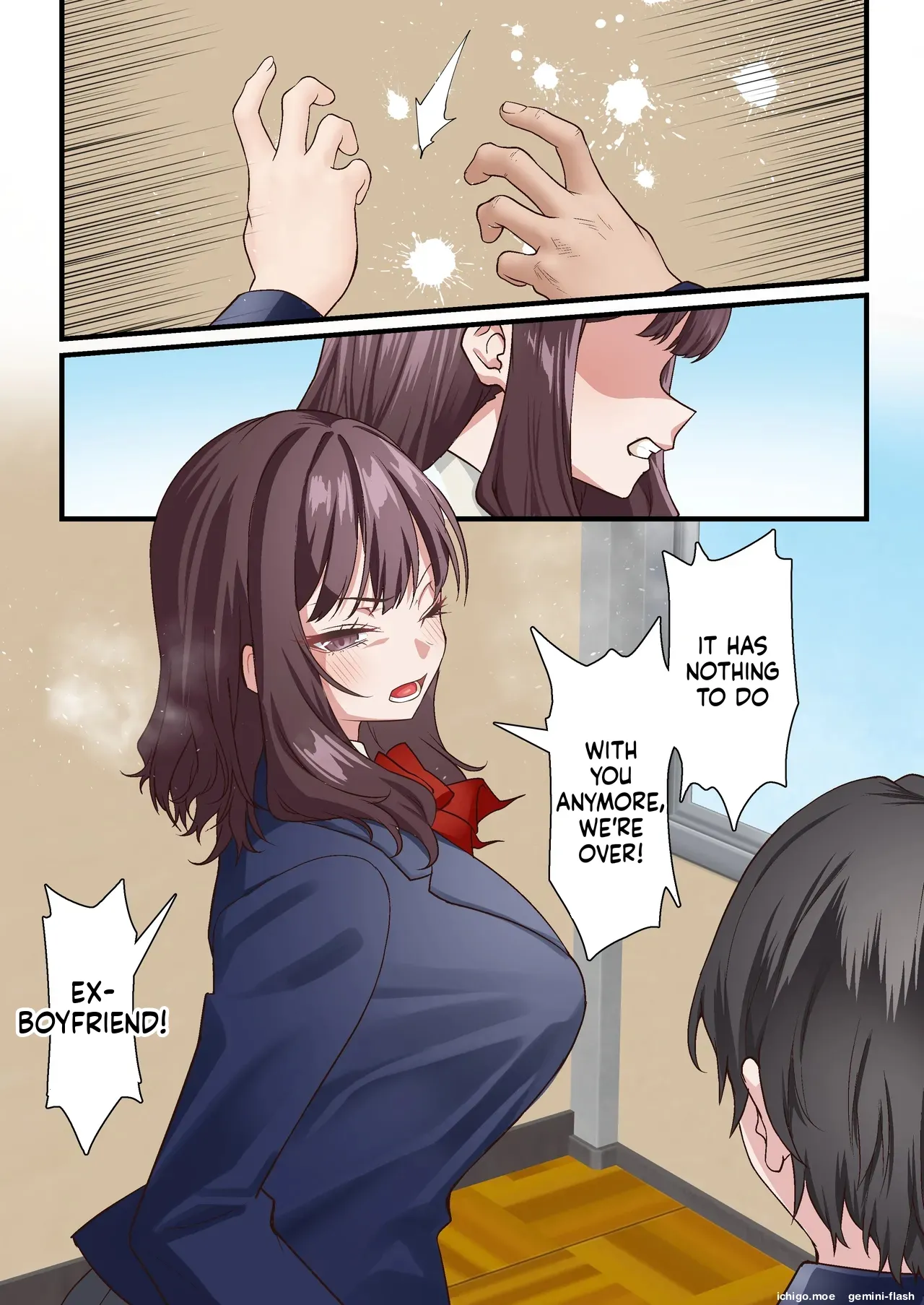 Saimin Charao to Netorare Seitokai NTR Vol. 4 — preview page 16