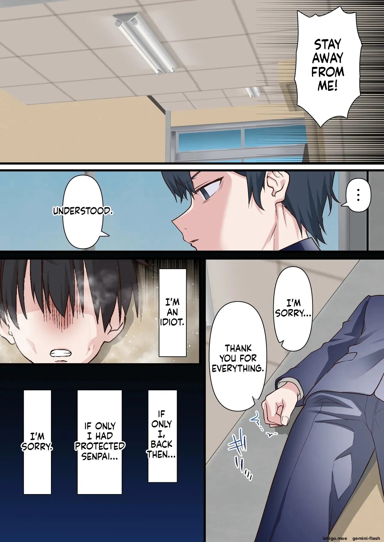 Saimin Charao to Netorare Seitokai NTR Vol. 4 — preview page 17