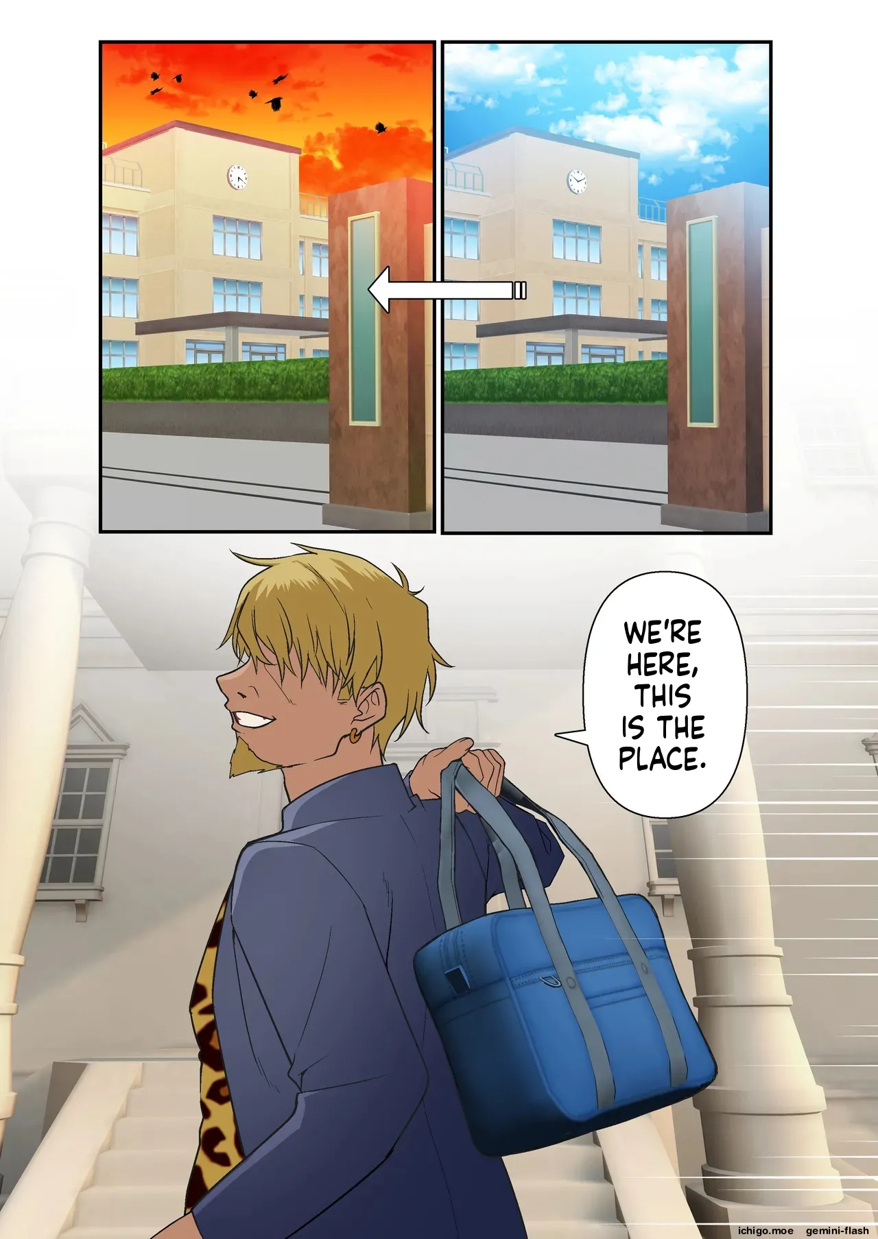 Saimin Charao to Netorare Seitokai NTR Vol. 4 — preview page 18