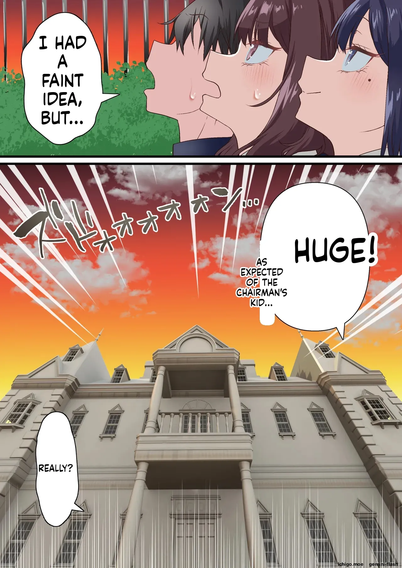 Saimin Charao to Netorare Seitokai NTR Vol. 4 — preview page 19