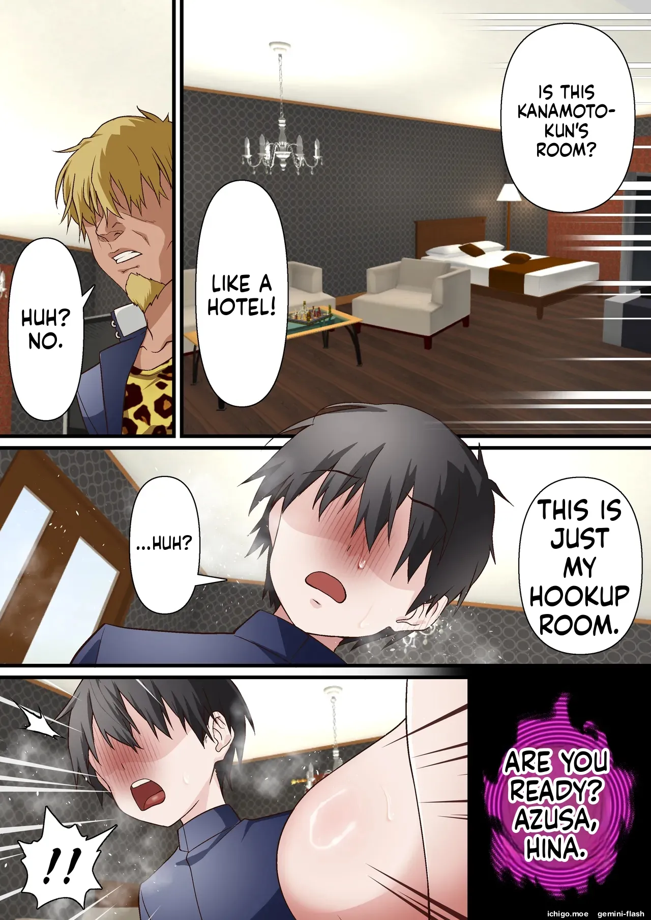 Saimin Charao to Netorare Seitokai NTR Vol. 4 — preview page 20