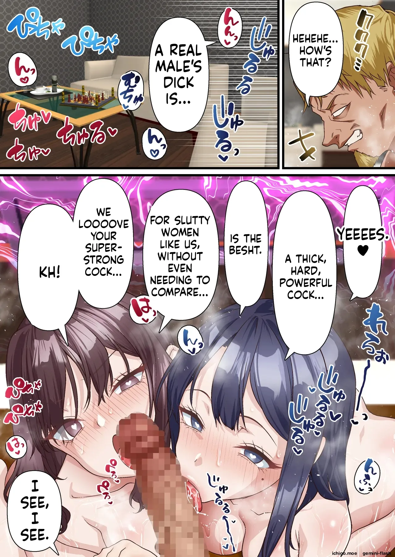 Saimin Charao to Netorare Seitokai NTR Vol. 4 – Chapter 1 – page 41