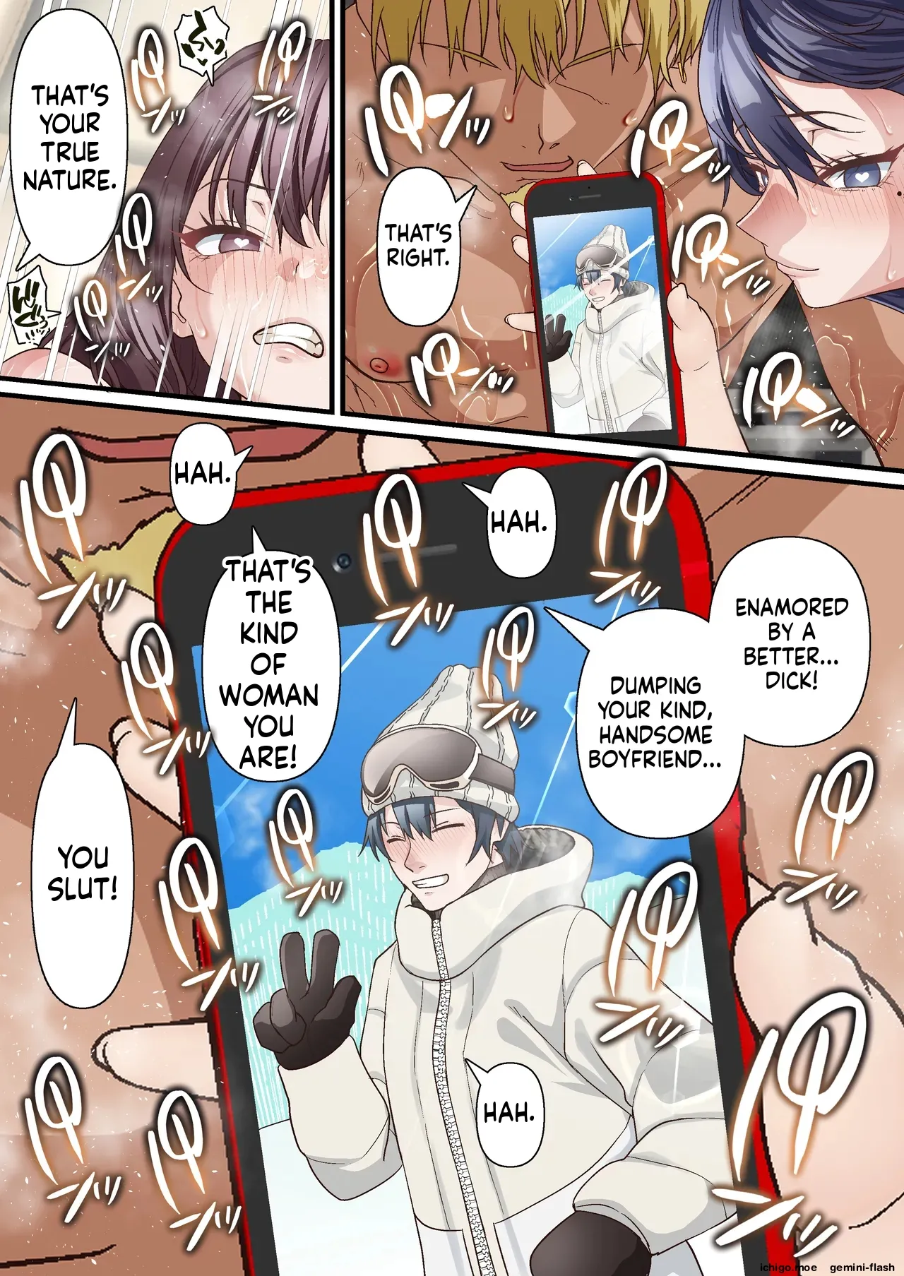 Saimin Charao to Netorare Seitokai NTR Vol. 4 – Chapter 1 – page 64