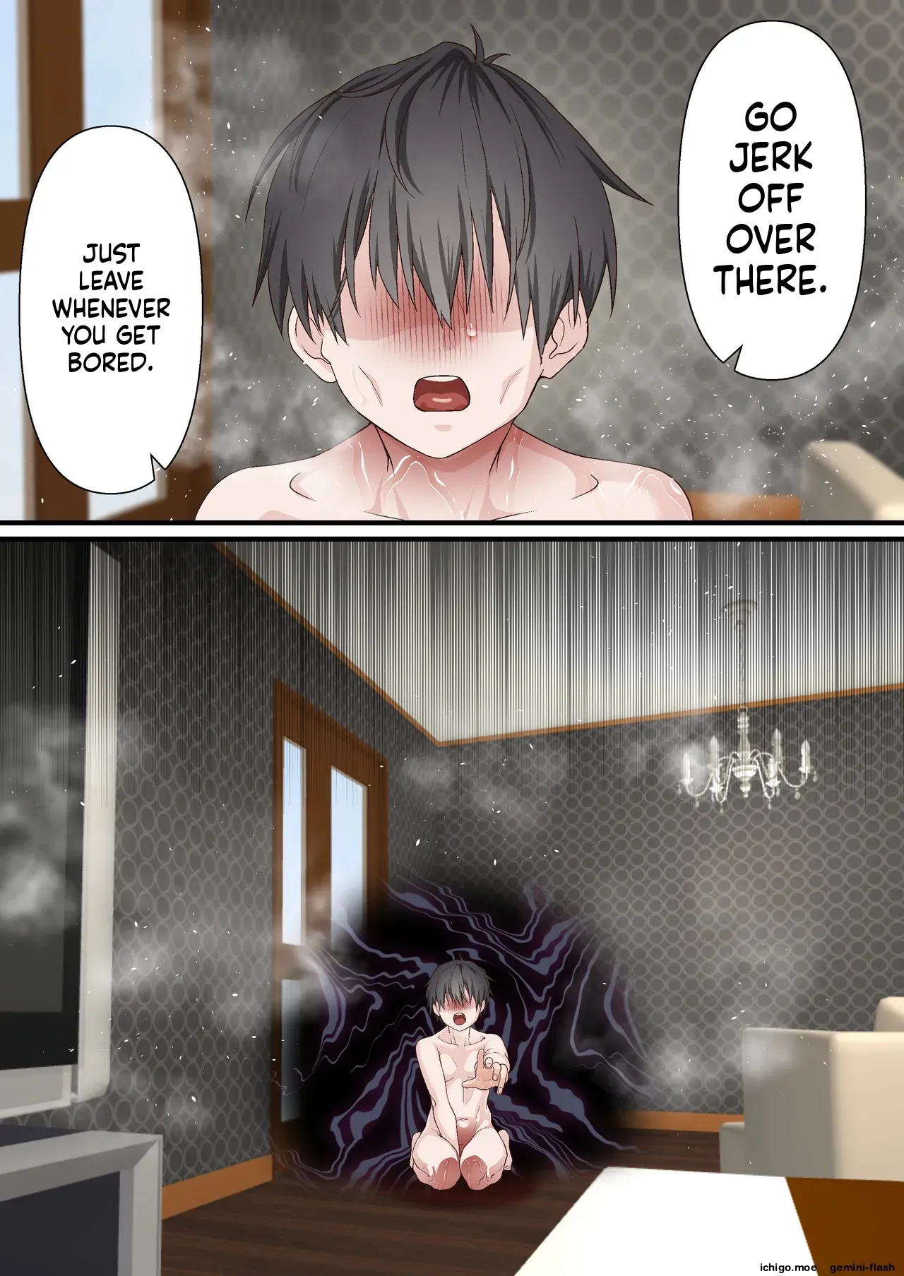 Saimin Charao to Netorare Seitokai NTR Vol. 4 – Chapter 1 – page 71