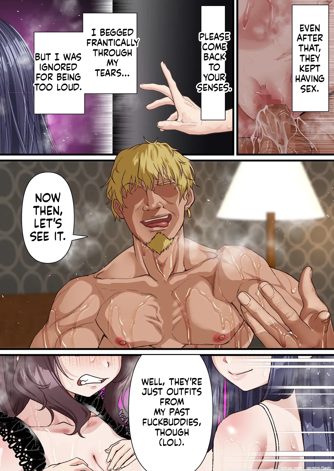 Saimin Charao to Netorare Seitokai NTR Vol. 4 – Chapter 1 – page 80