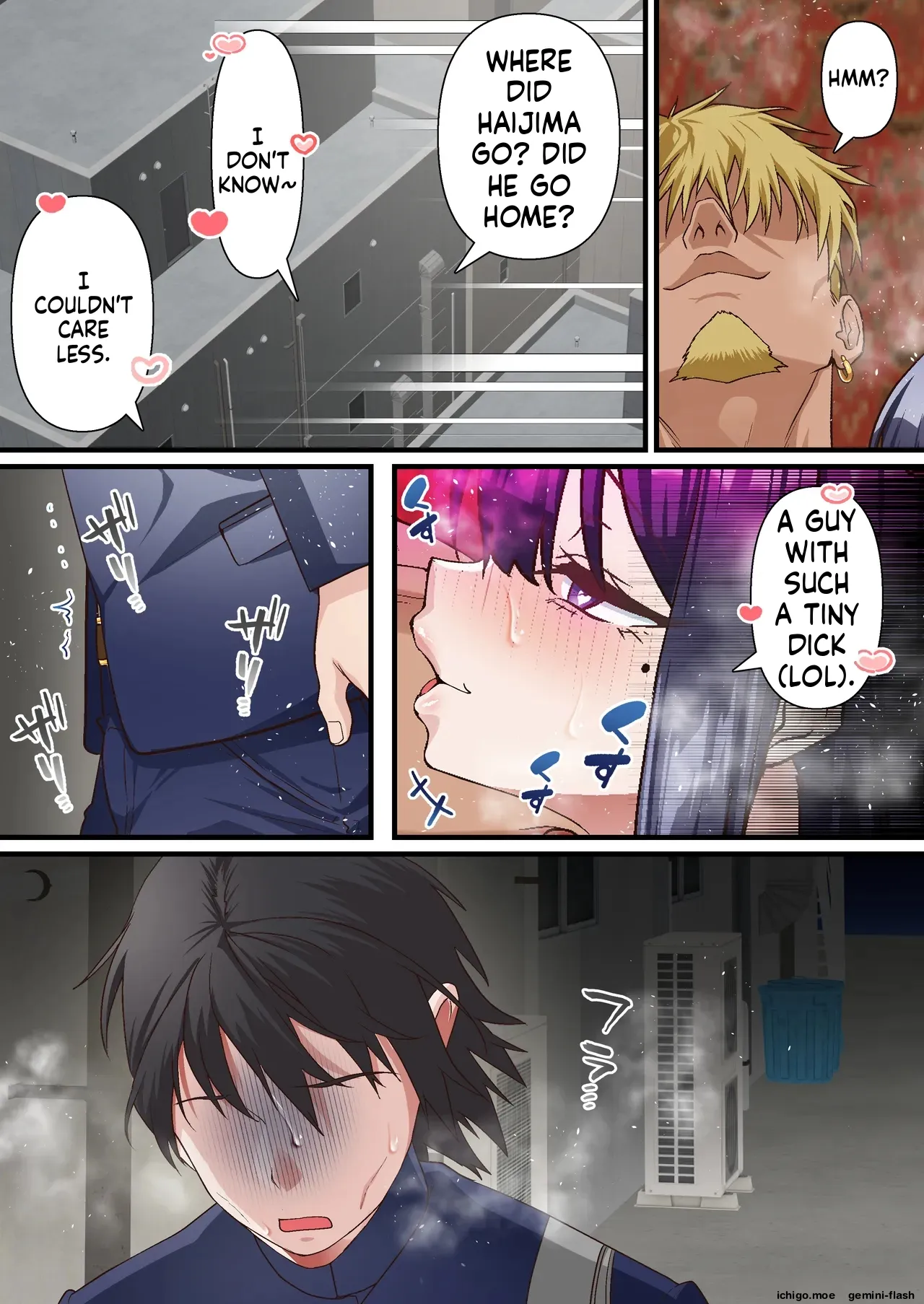 Saimin Charao to Netorare Seitokai NTR Vol. 4 – Chapter 1 – page 98