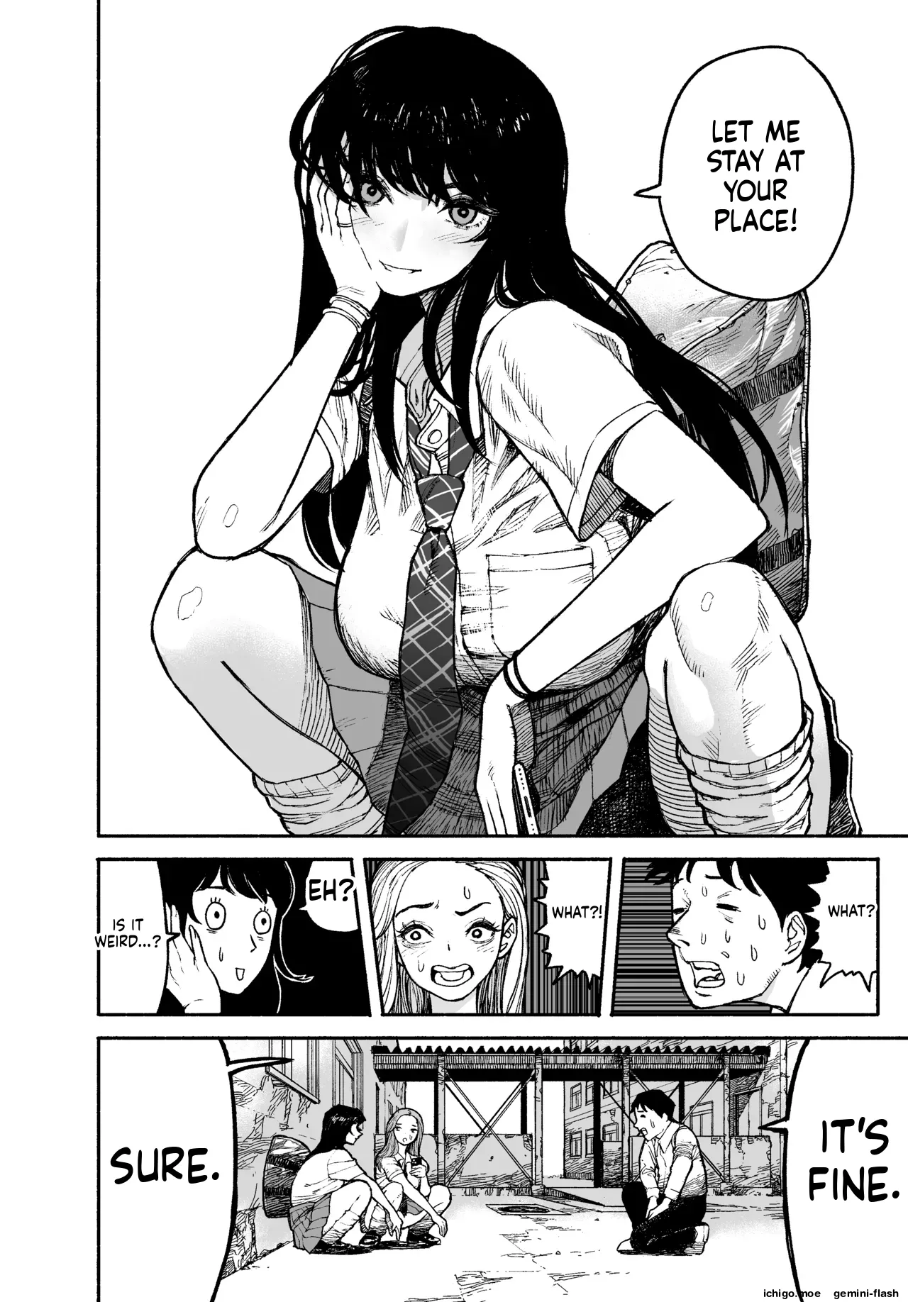 Gyaru ga Tomari ni Kita node Nakadashi Hachi Sasete Moratta Hanashi. | A Gal Stayed Over, So I Got to Cum Inside Her. — preview page 6