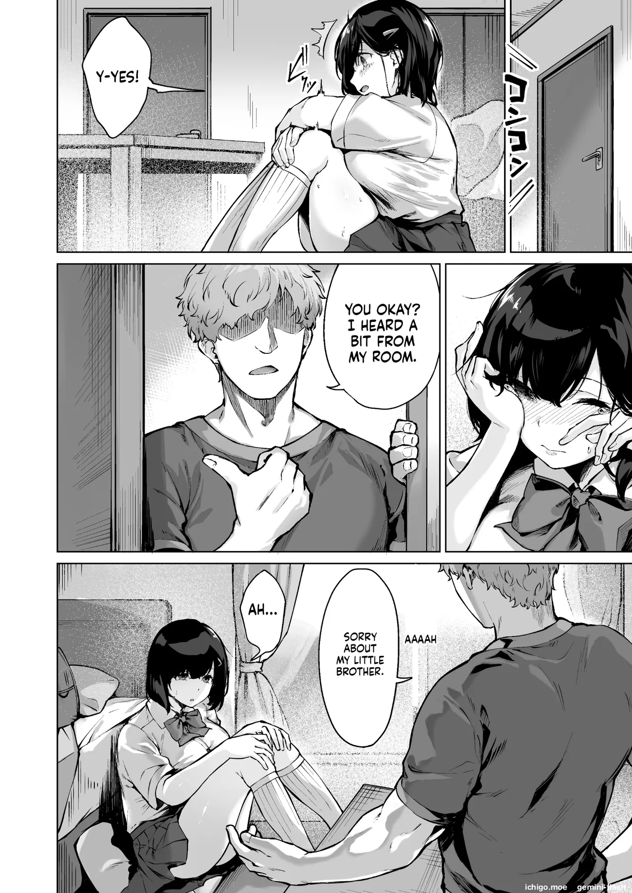 Koibito no Renshuu. ~Ore no Ani ni Netorareru Seijun Kanojo~ – Playing lovers | Lover Practice ~My Pure Girlfriend Is Stolen by My Big Brother~ — preview page 6