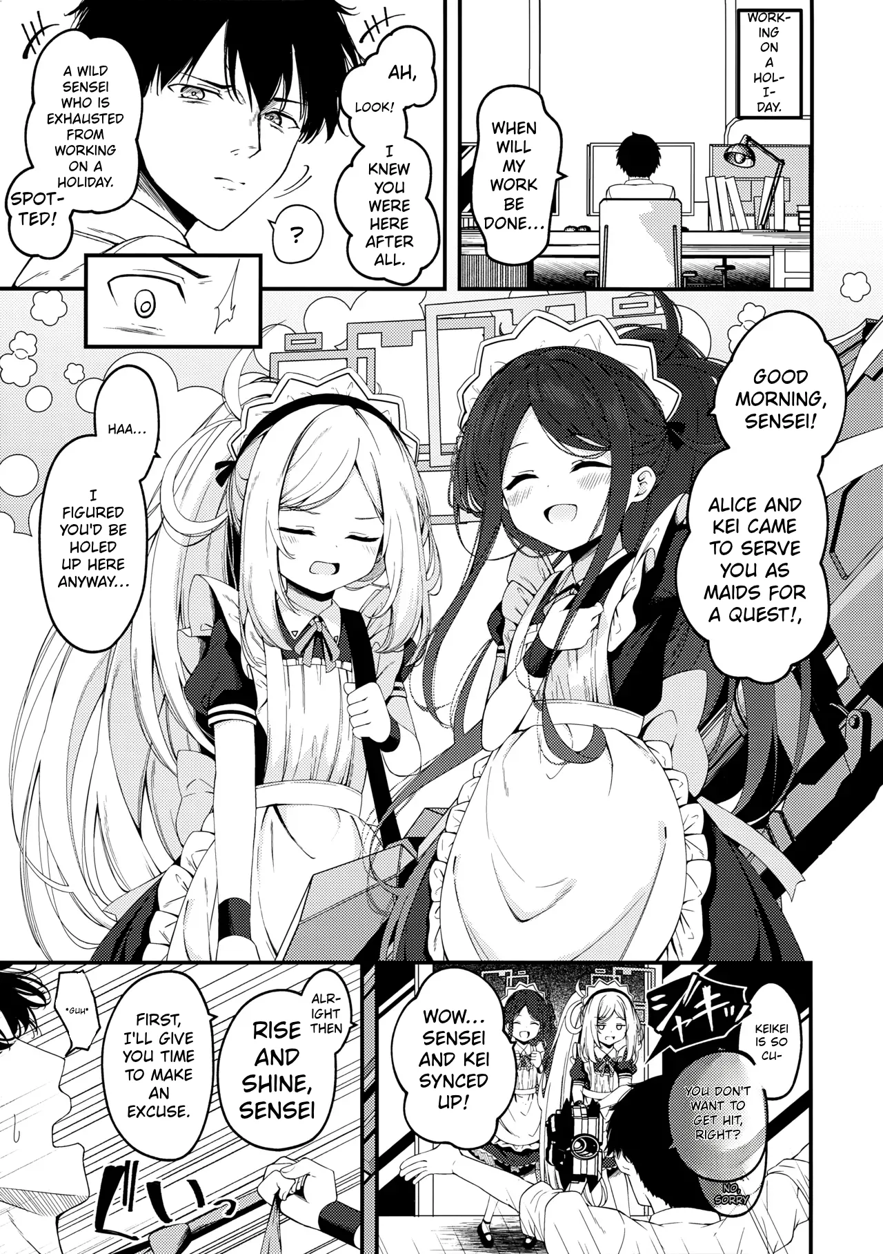 Maid Made Married — preview page 2