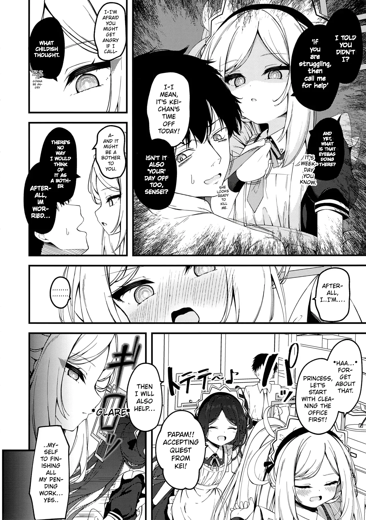 Maid Made Married — preview page 3