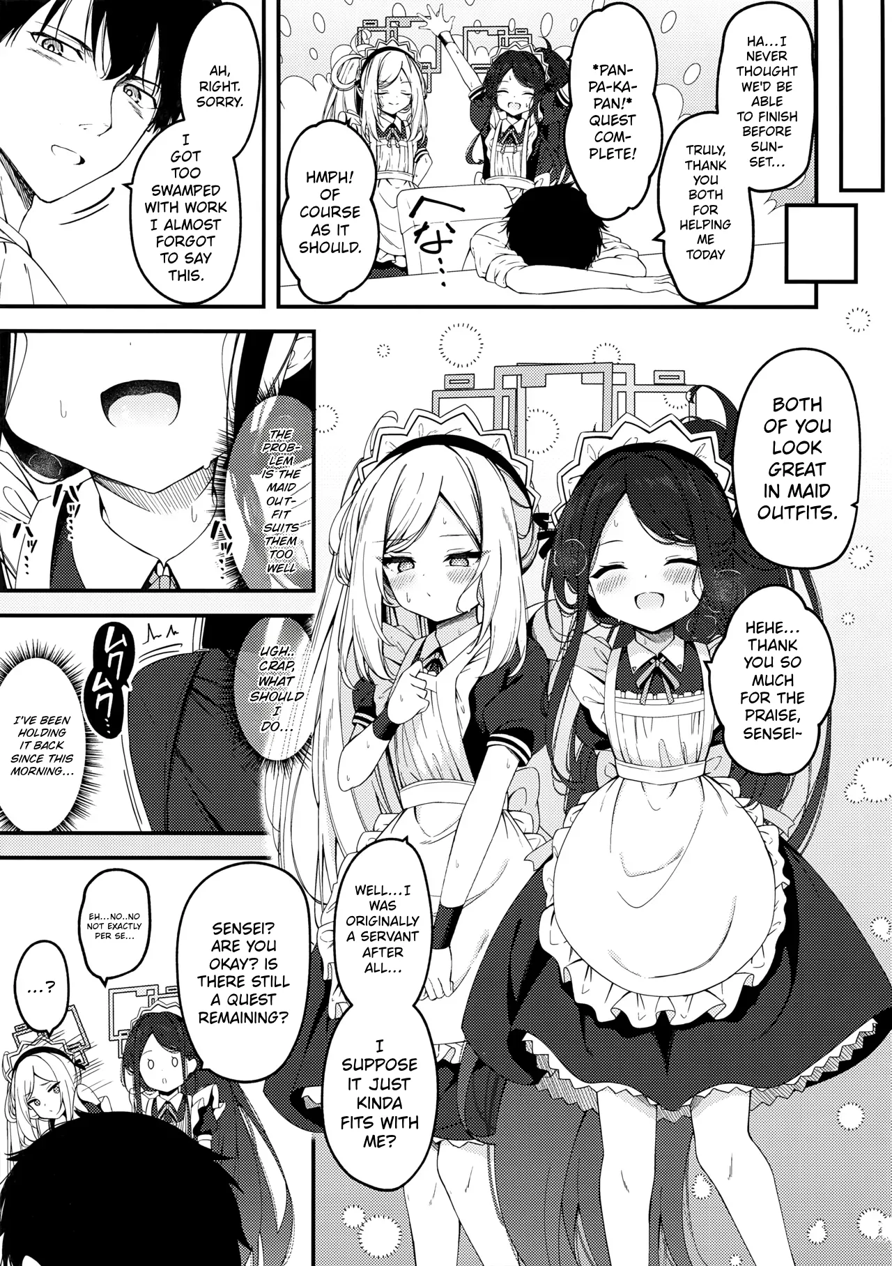 Maid Made Married — preview page 4