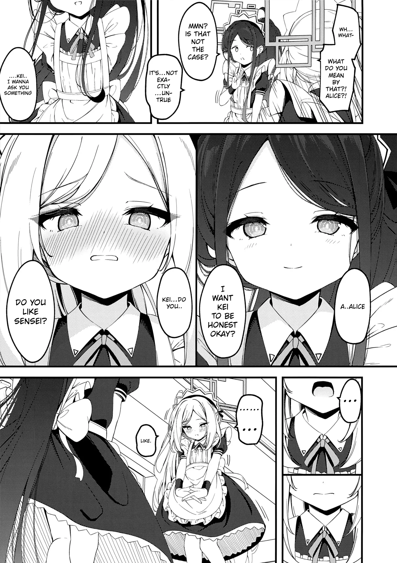 Maid Made Married — preview page 6