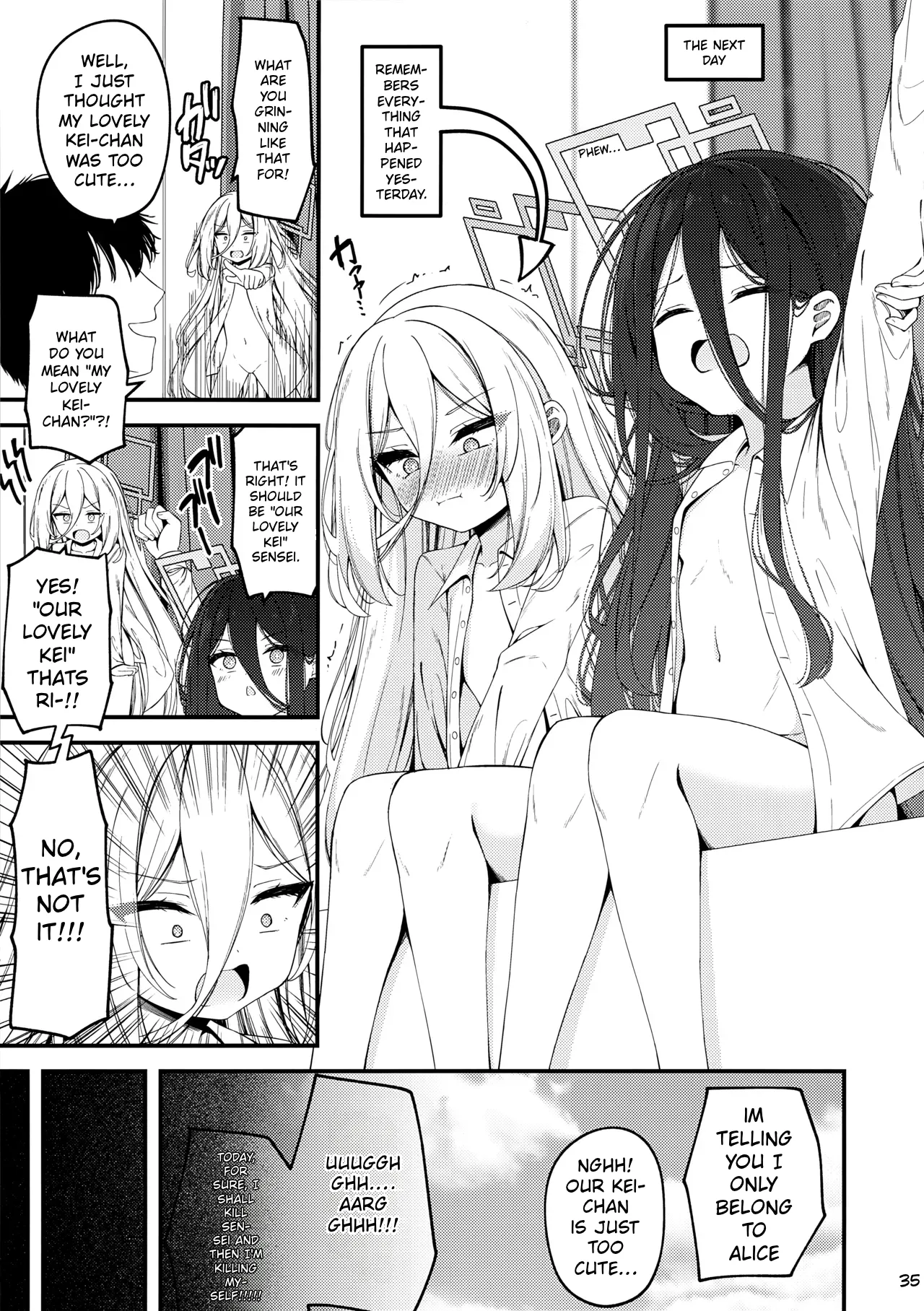 Maid Made Married – Chapter 1 – page 34