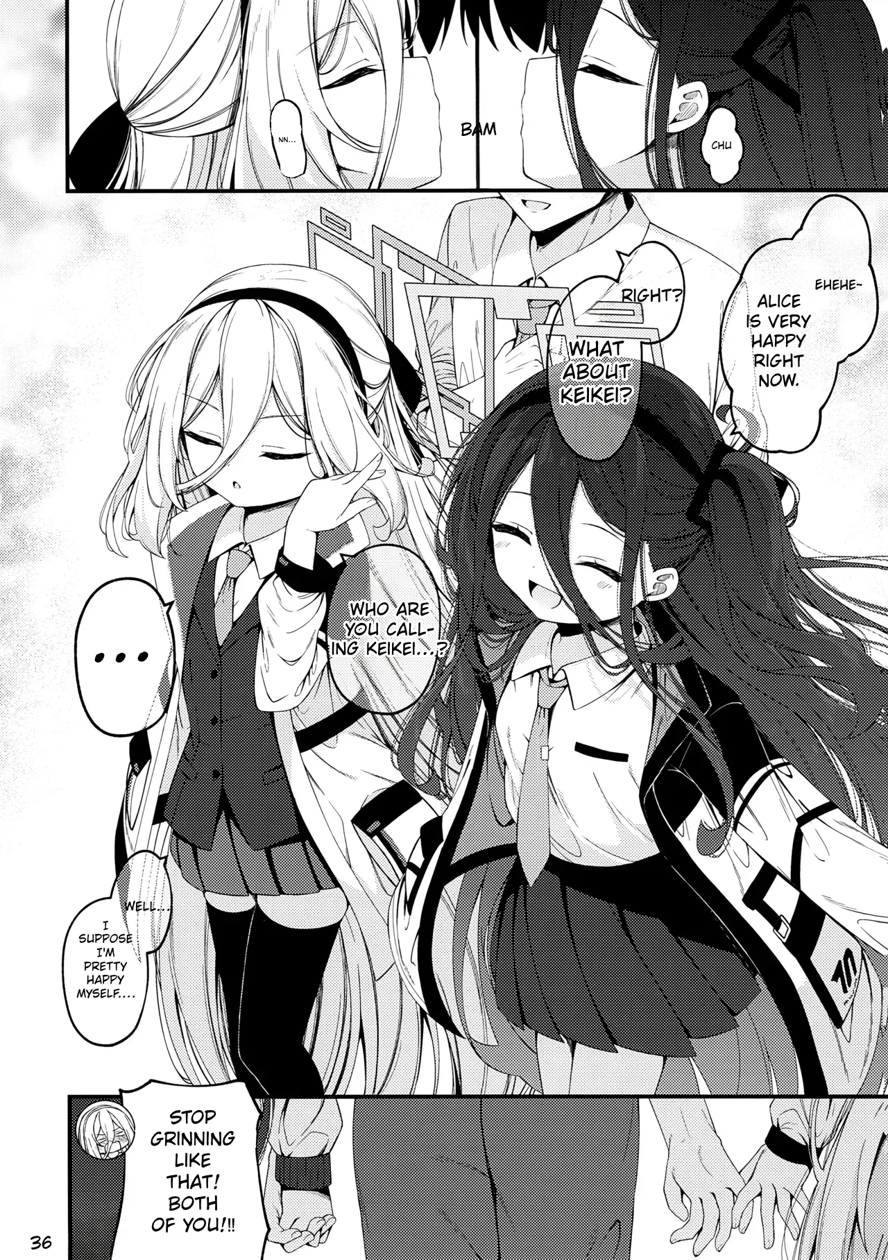 Maid Made Married – Chapter 1 – page 35