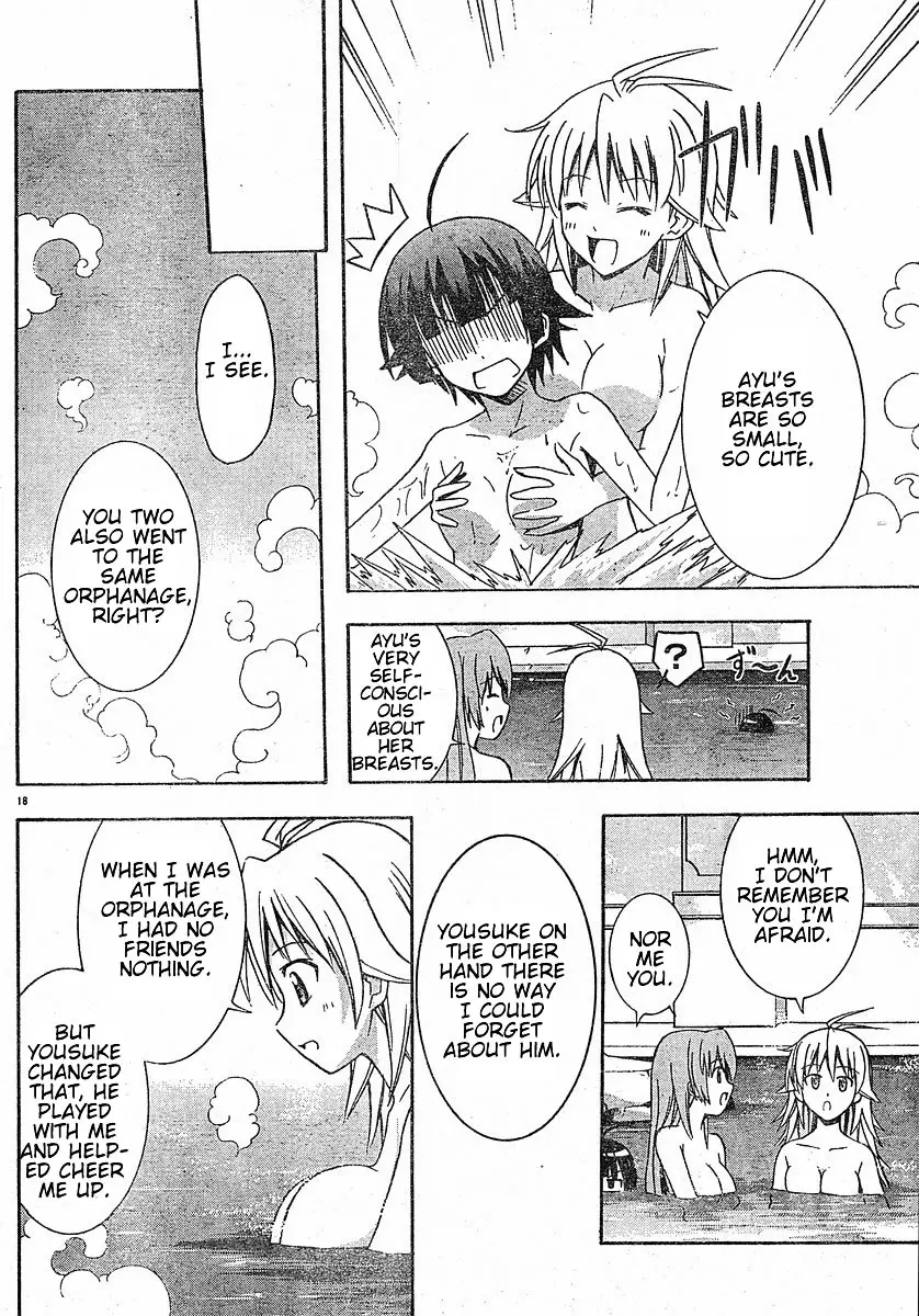 Ayu Mayu – NUDES, ECCHI, non-H manga fanservice – Chapter 1 – page 30