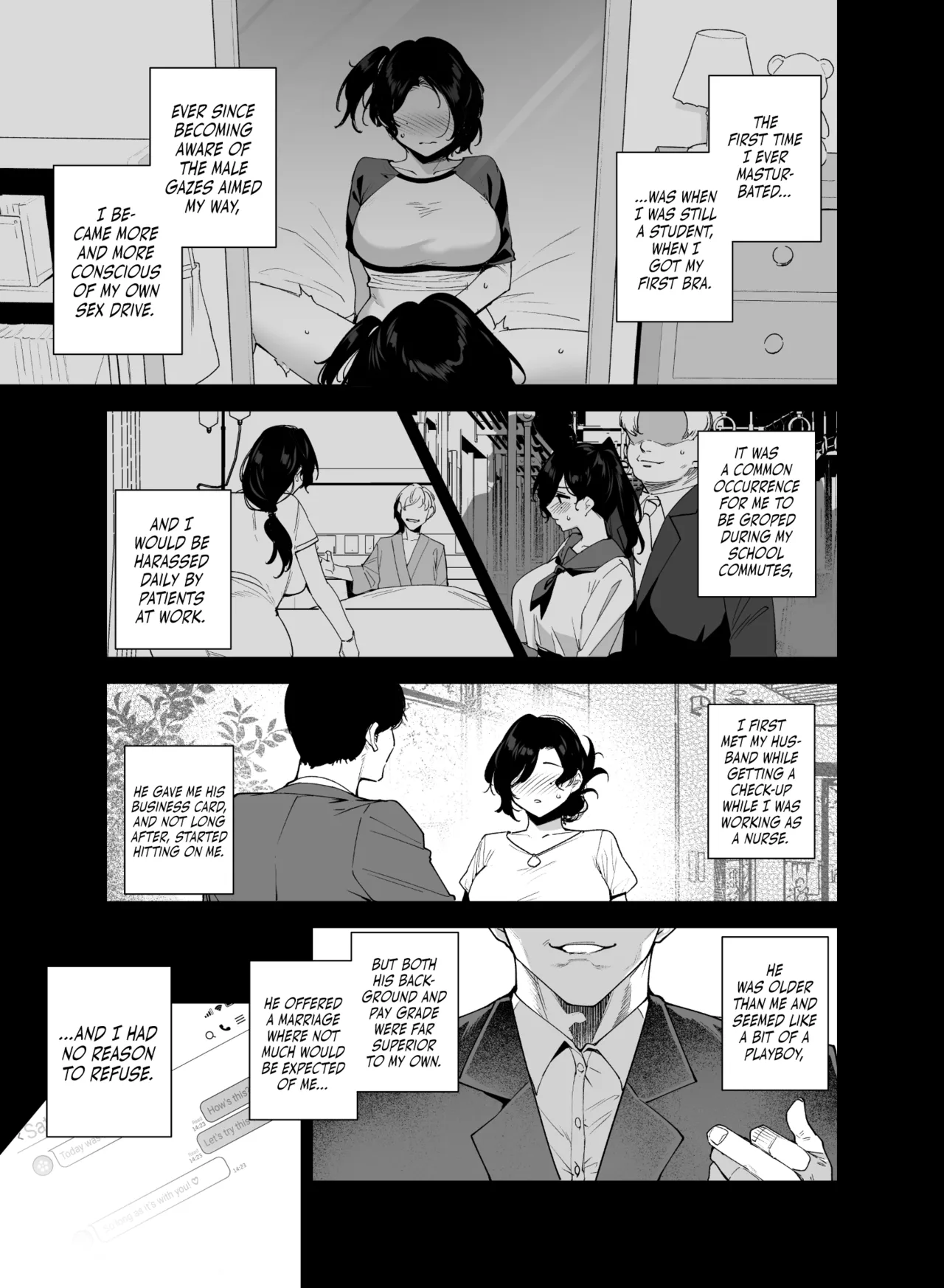 Tower Residence Setsugu-ka Taiou-chuu 3 | Tower Reception, at your Service! 3 — preview page 4