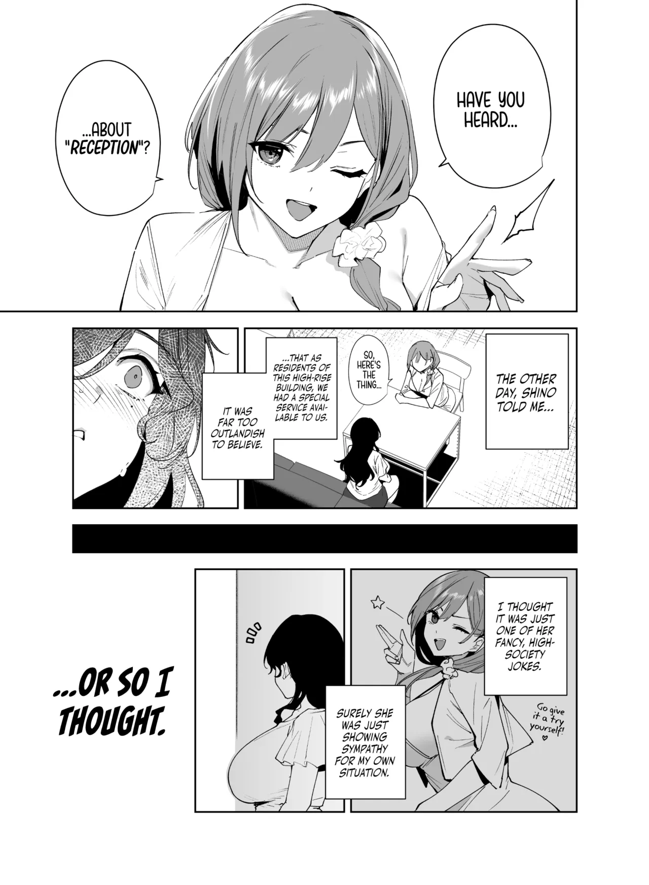 Tower Residence Setsugu-ka Taiou-chuu 3 | Tower Reception, at your Service! 3 — preview page 6