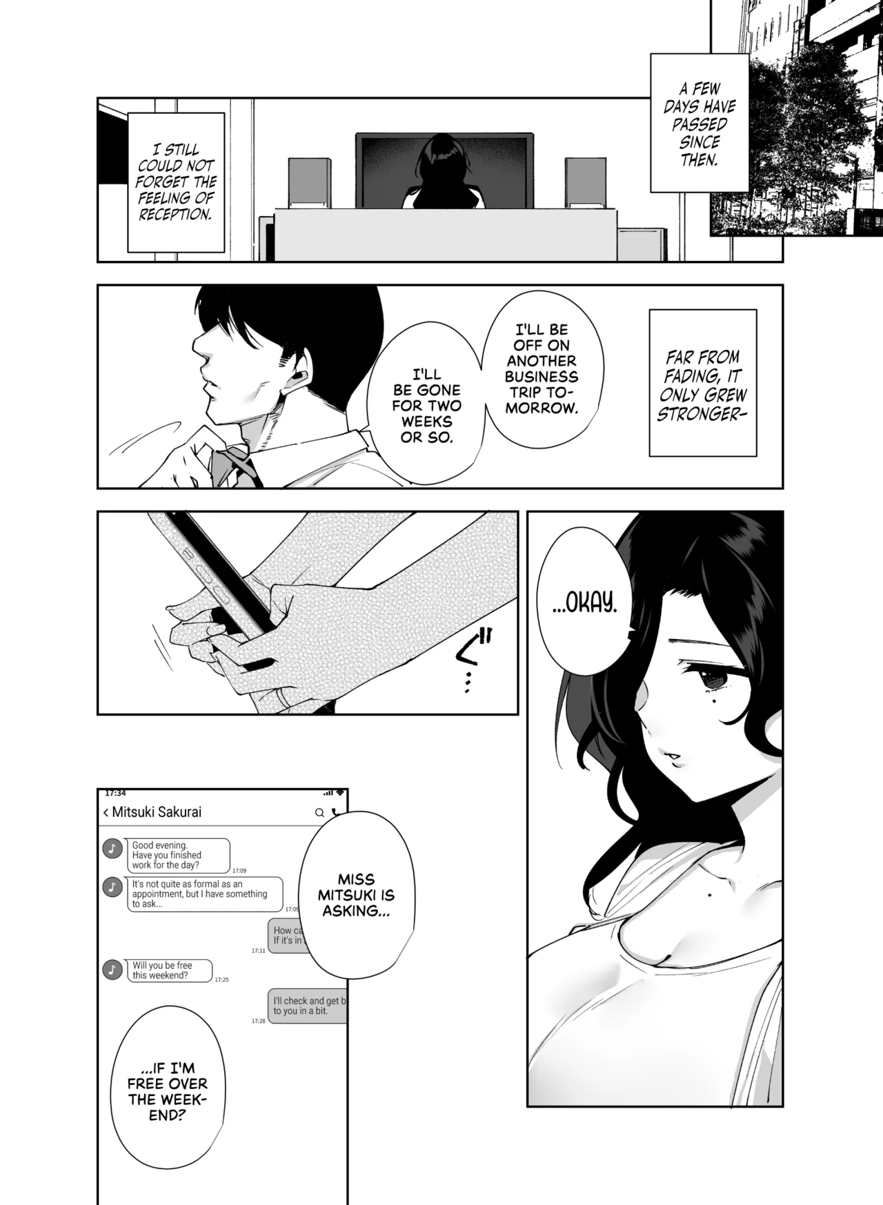Tower Residence Setsugu-ka Taiou-chuu 3 | Tower Reception, at your Service! 3 – Chapter 1 – page 43