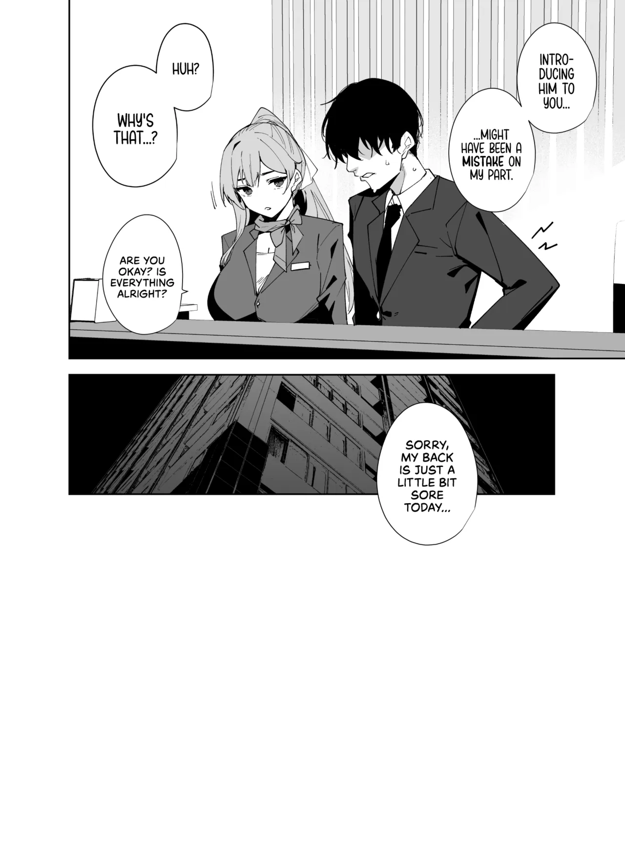 Tower Residence Setsugu-ka Taiou-chuu 3 | Tower Reception, at your Service! 3 – Chapter 1 – page 67
