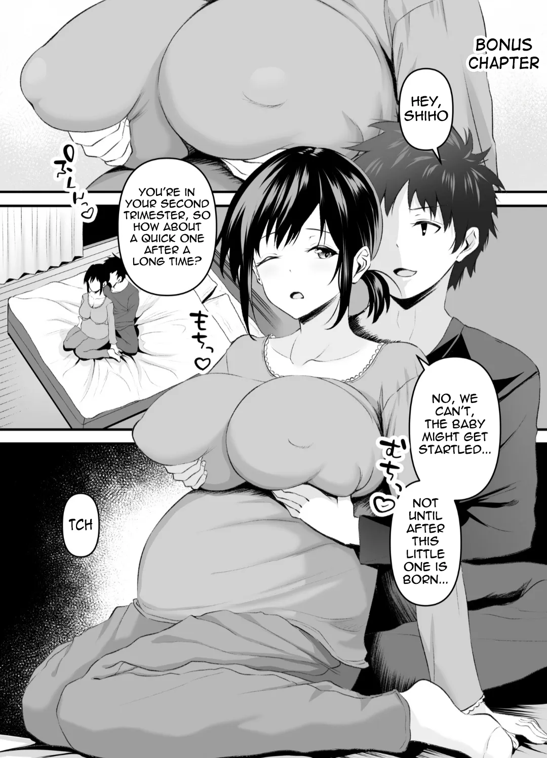 Yoino Ayamachi | One night mistake Bonus Chapter — preview page 2