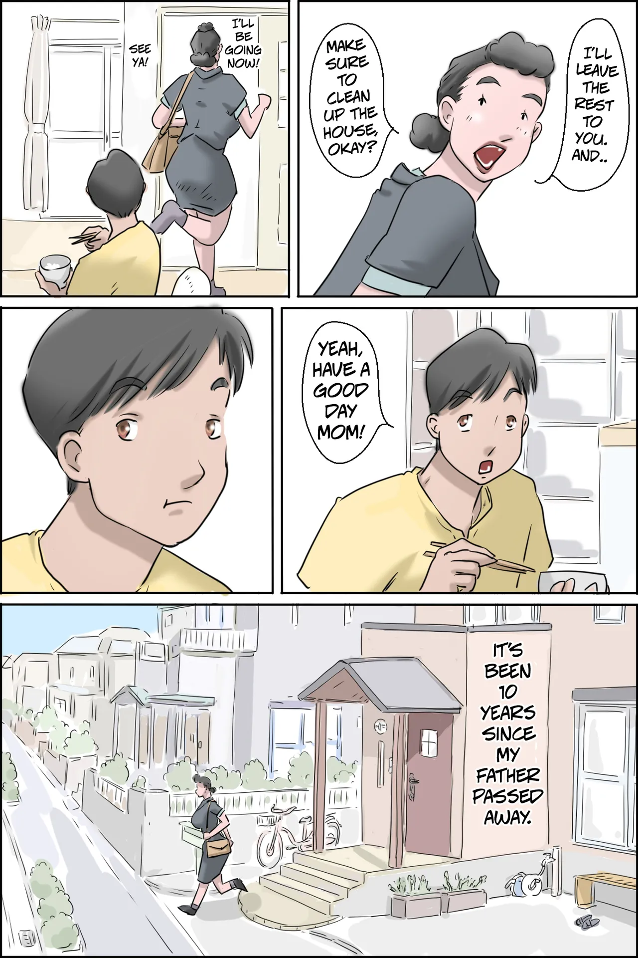 A Mother Also Need Some Love — preview page 2