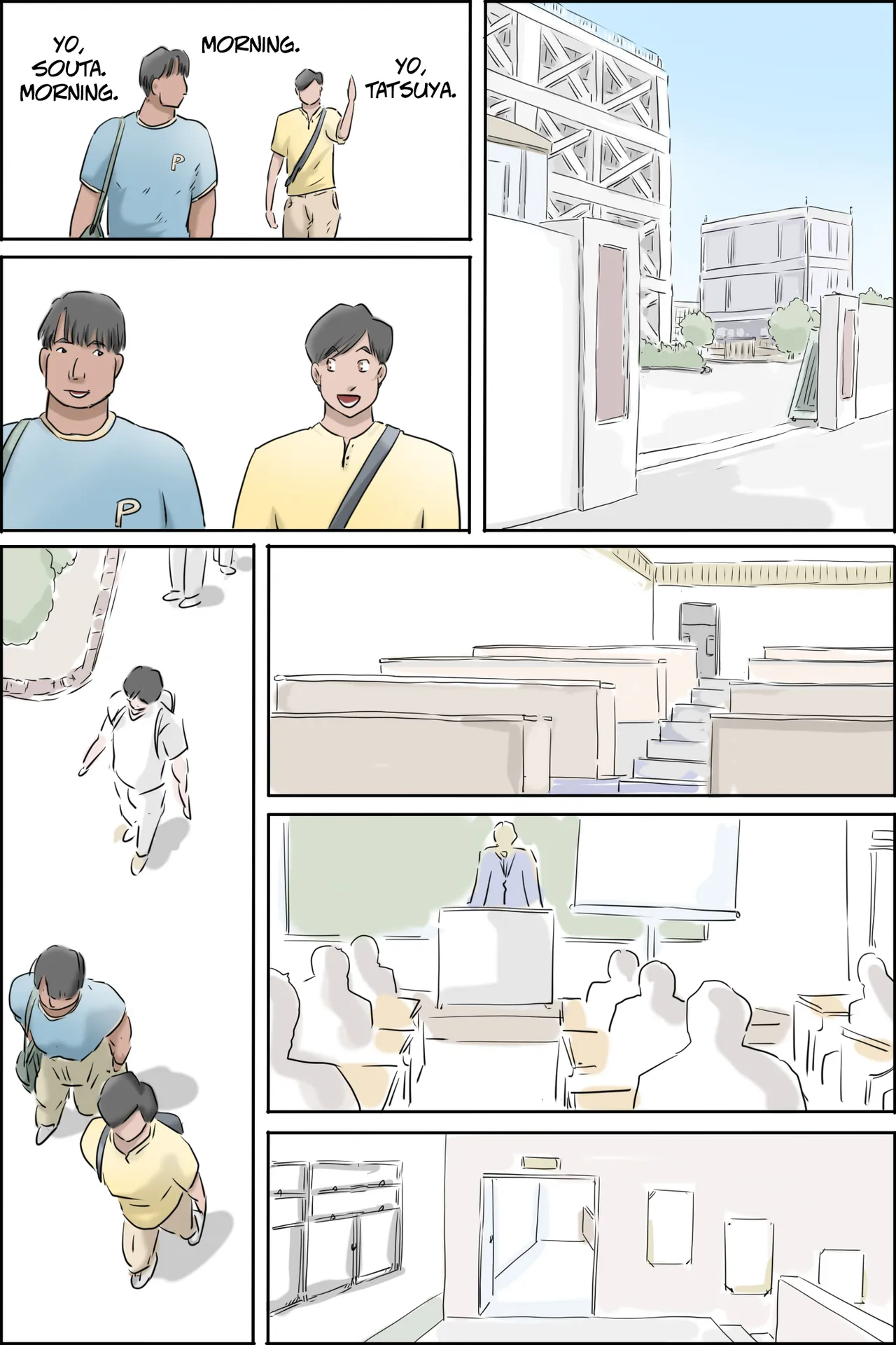 A Mother Also Need Some Love — preview page 5