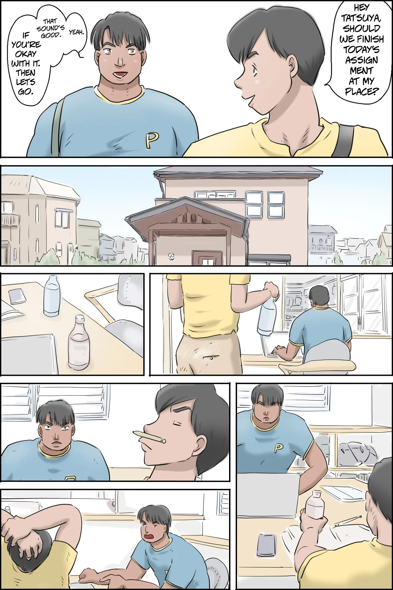 A Mother Also Need Some Love — preview page 6