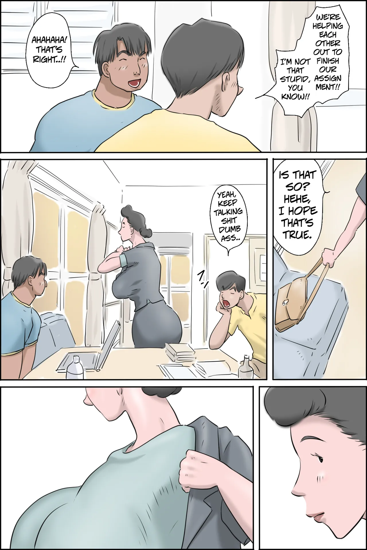 A Mother Also Need Some Love — preview page 8
