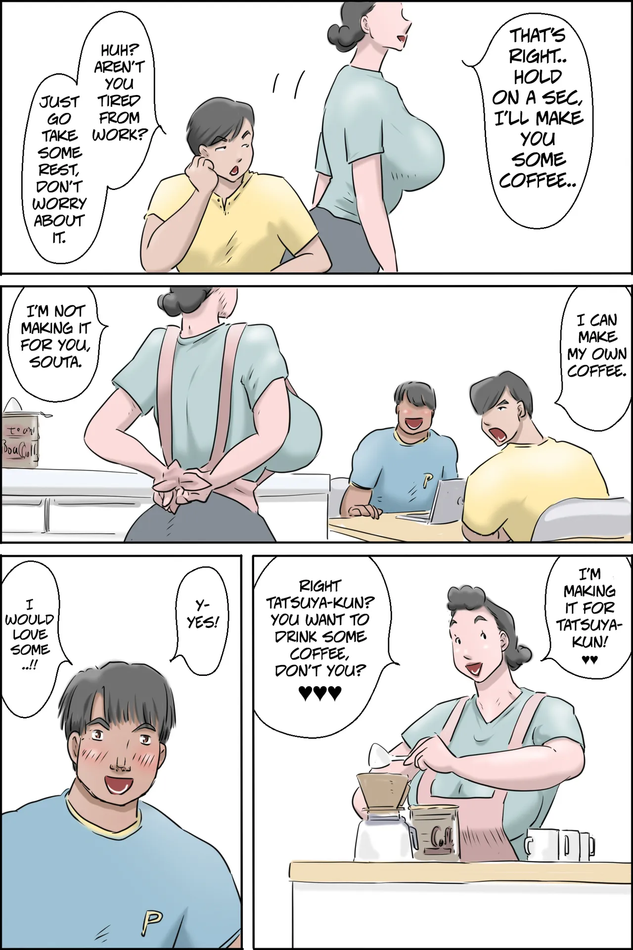 A Mother Also Need Some Love — preview page 10