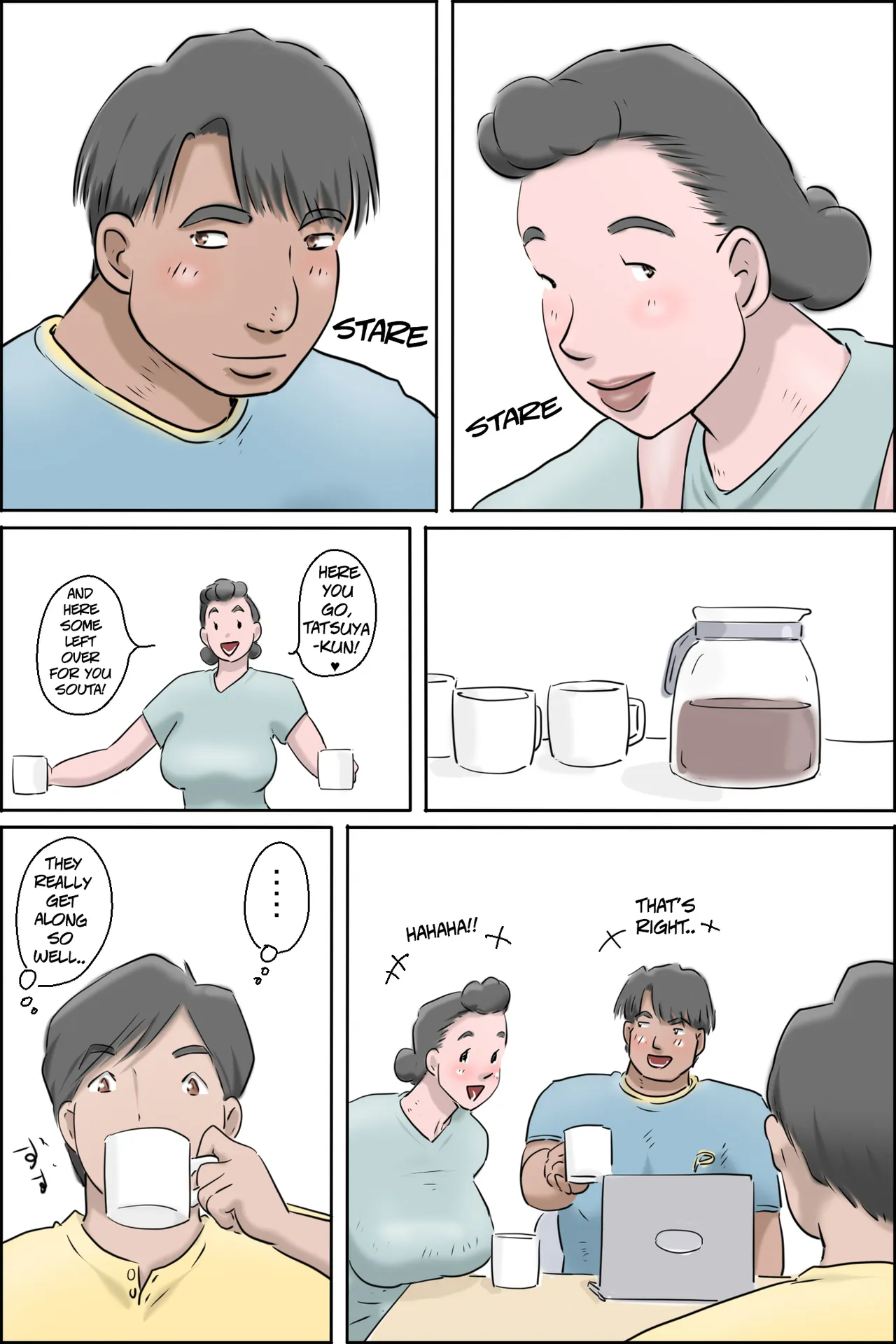 A Mother Also Need Some Love — preview page 11